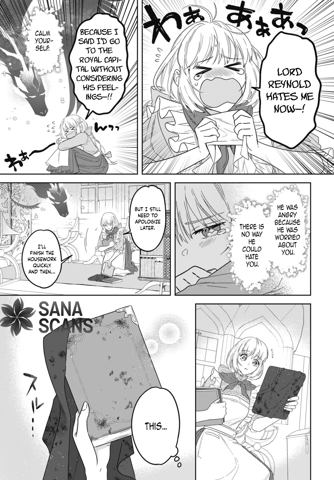 The Strongest Duke’s Daughter Wants to Marry the Exiled Mage Chapter 7 Page 13