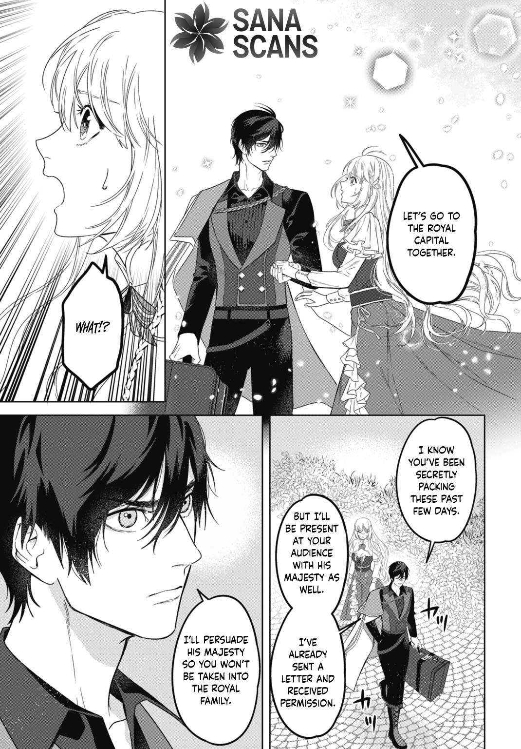 The Strongest Duke’s Daughter Wants to Marry the Exiled Mage Chapter 7 Page 25