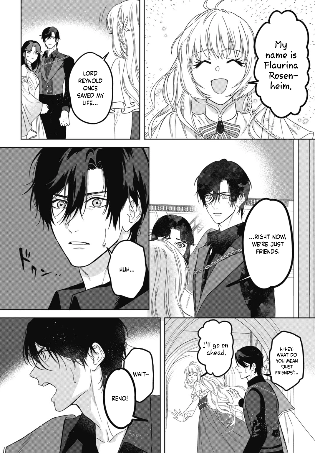 The Strongest Duke’s Daughter Wants to Marry the Exiled Mage Chapter 7 Page 32