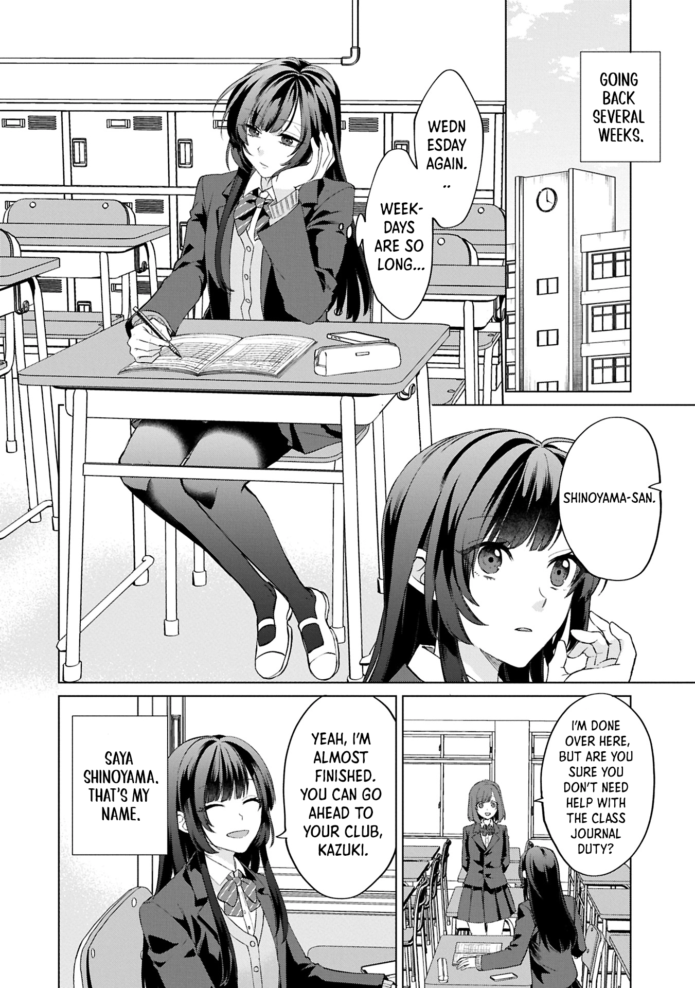 The Strongest Saintess with All Magic Attributes Chapter 1 Page 4