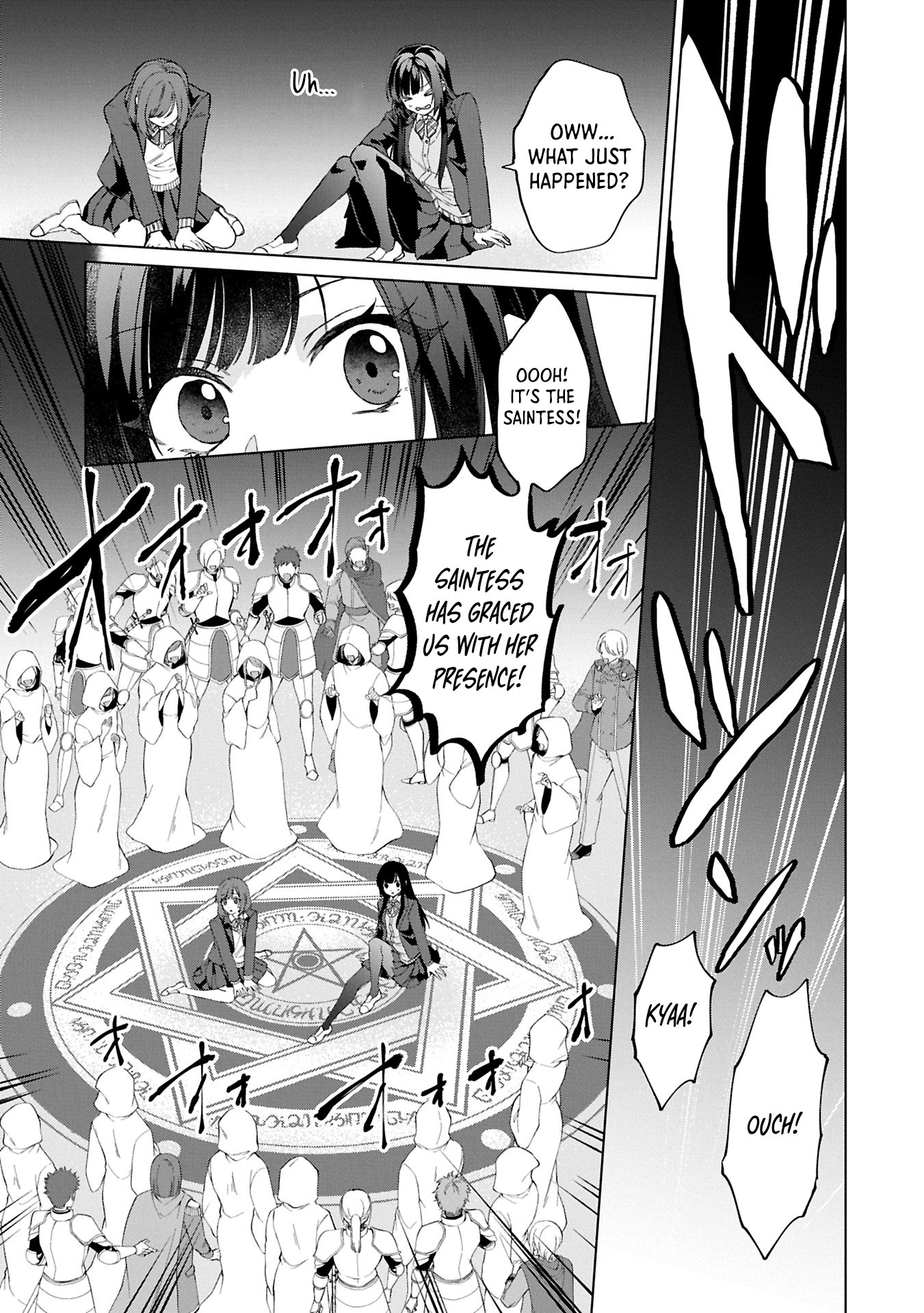 The Strongest Saintess with All Magic Attributes Chapter 1 Page 7