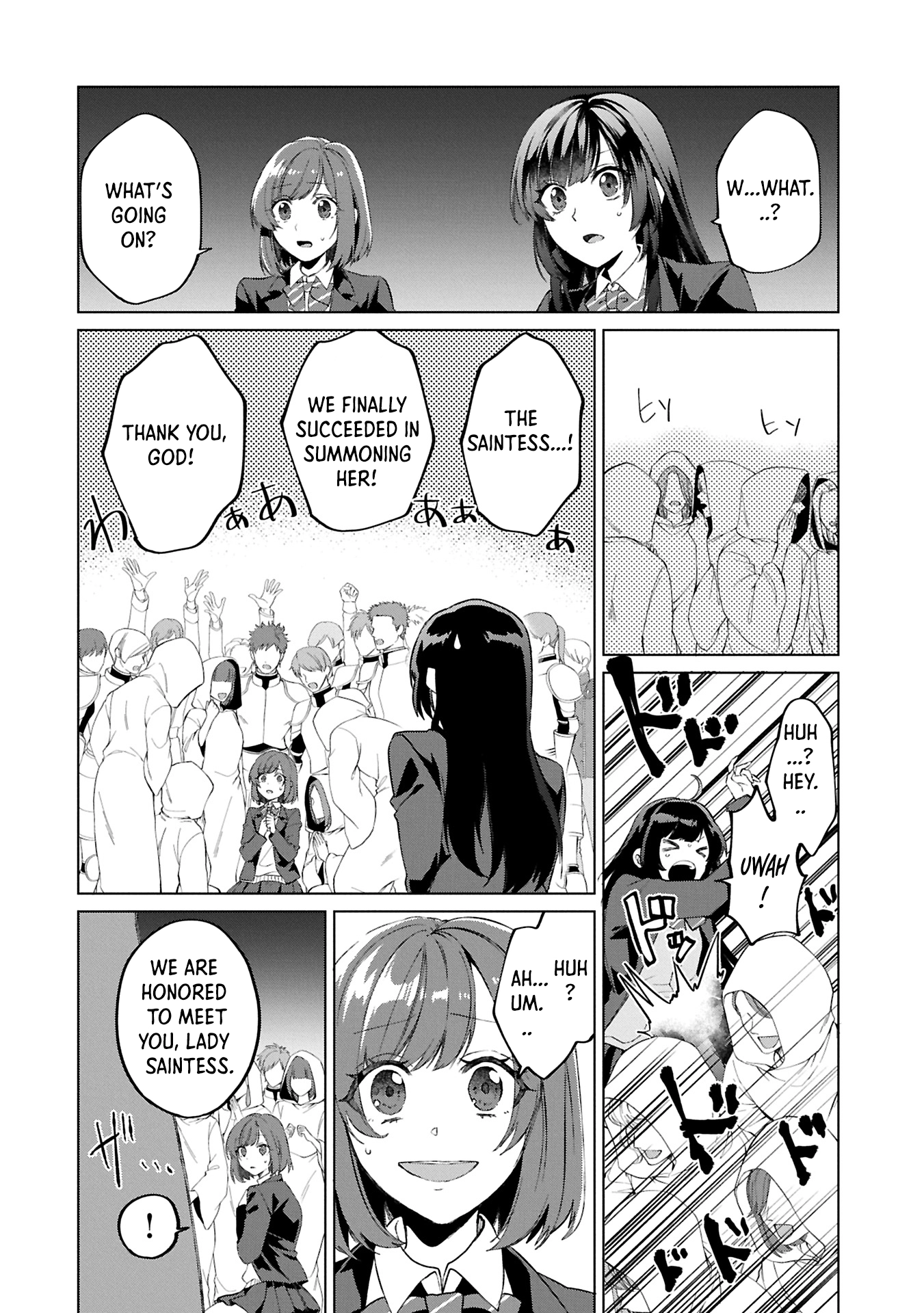 The Strongest Saintess with All Magic Attributes Chapter 1 Page 8