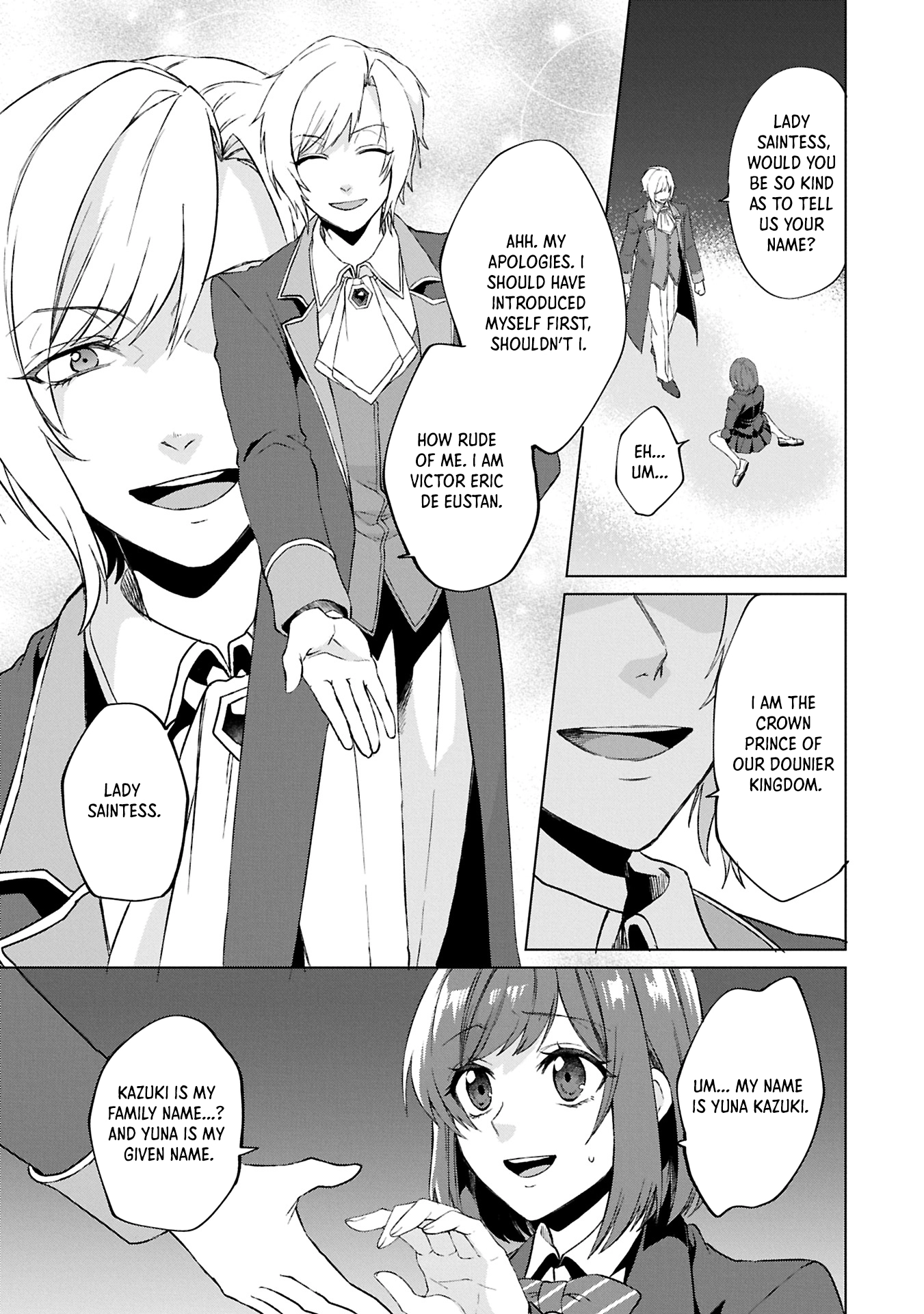 The Strongest Saintess with All Magic Attributes Chapter 1 Page 9