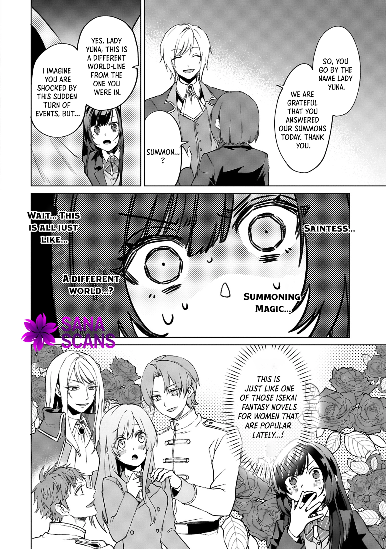 The Strongest Saintess with All Magic Attributes Chapter 1 Page 10