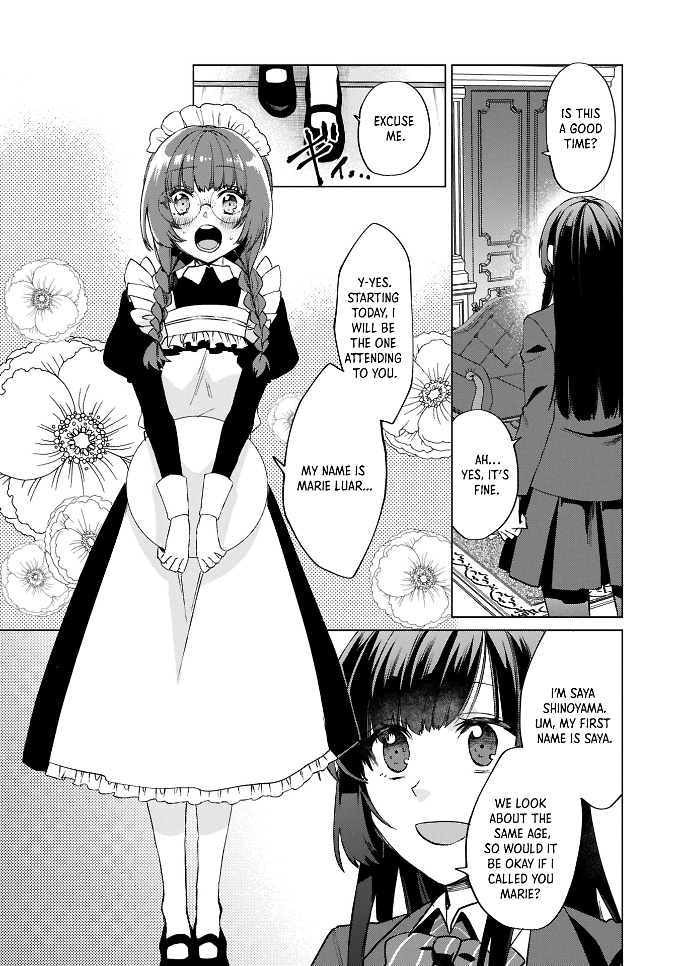 The Strongest Saintess with All Magic Attributes Chapter 1 Page 17