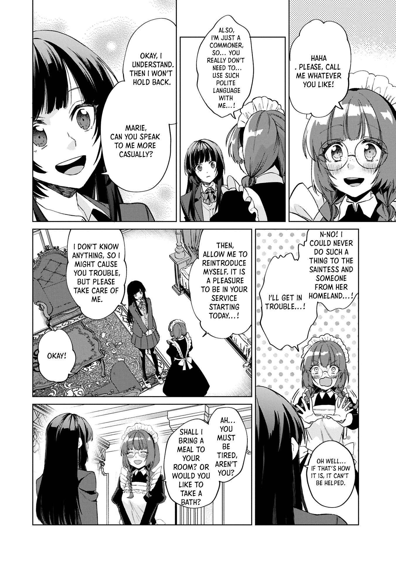 The Strongest Saintess with All Magic Attributes Chapter 1 Page 18