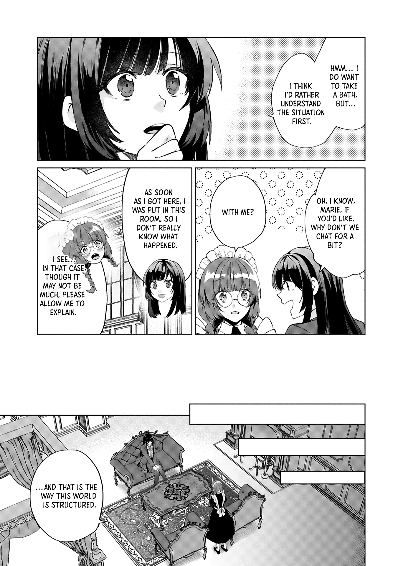 The Strongest Saintess with All Magic Attributes Chapter 1 Page 19