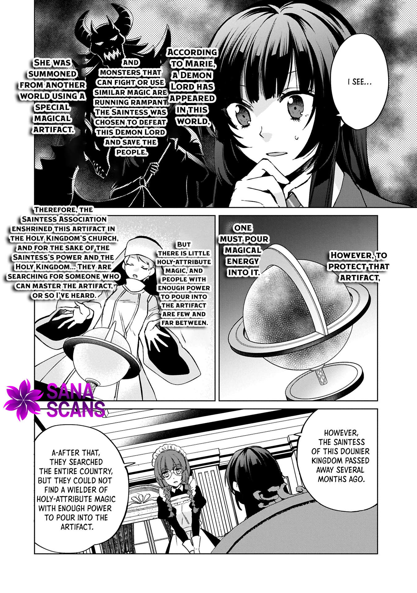 The Strongest Saintess with All Magic Attributes Chapter 1 Page 20