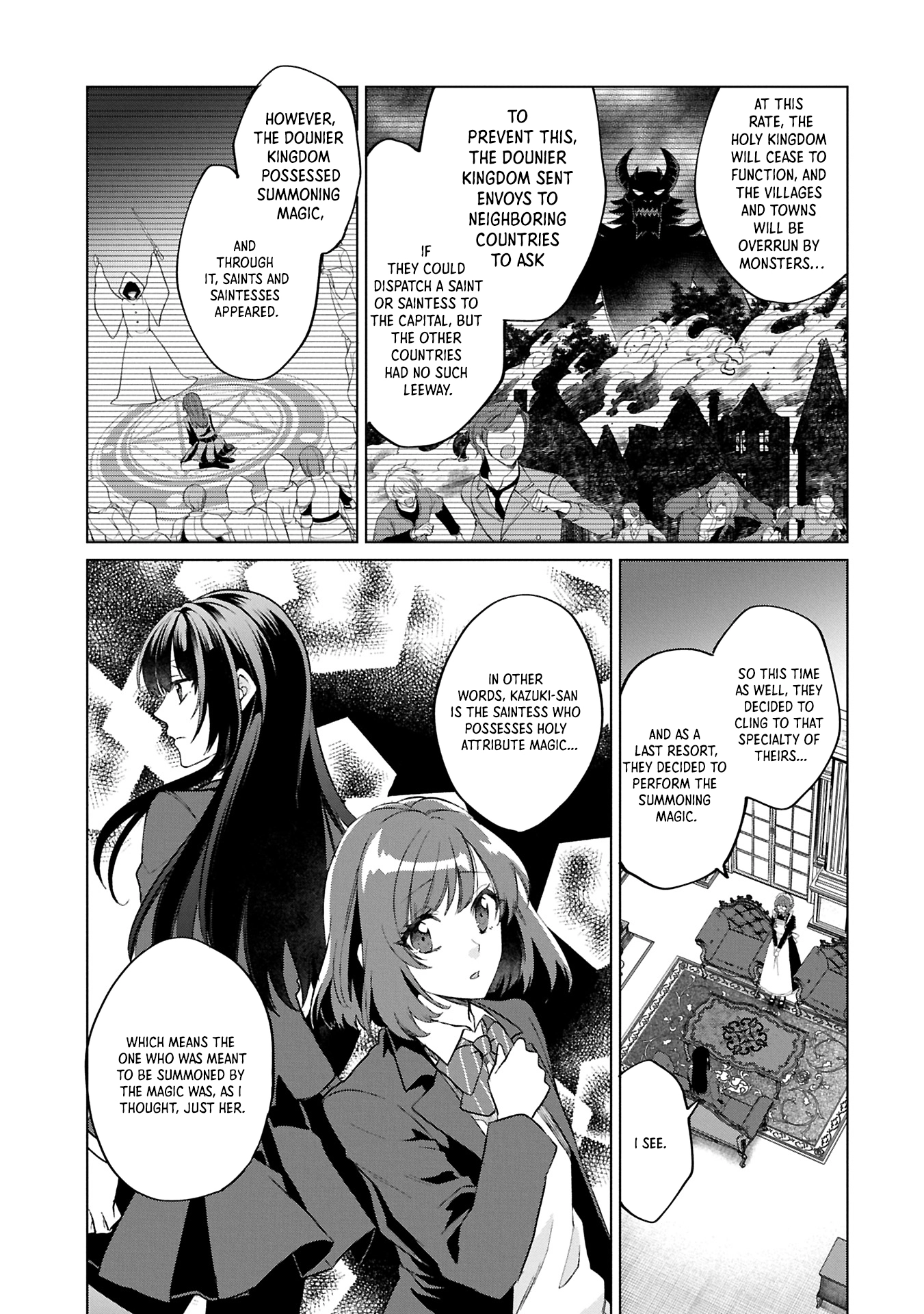 The Strongest Saintess with All Magic Attributes Chapter 1 Page 21