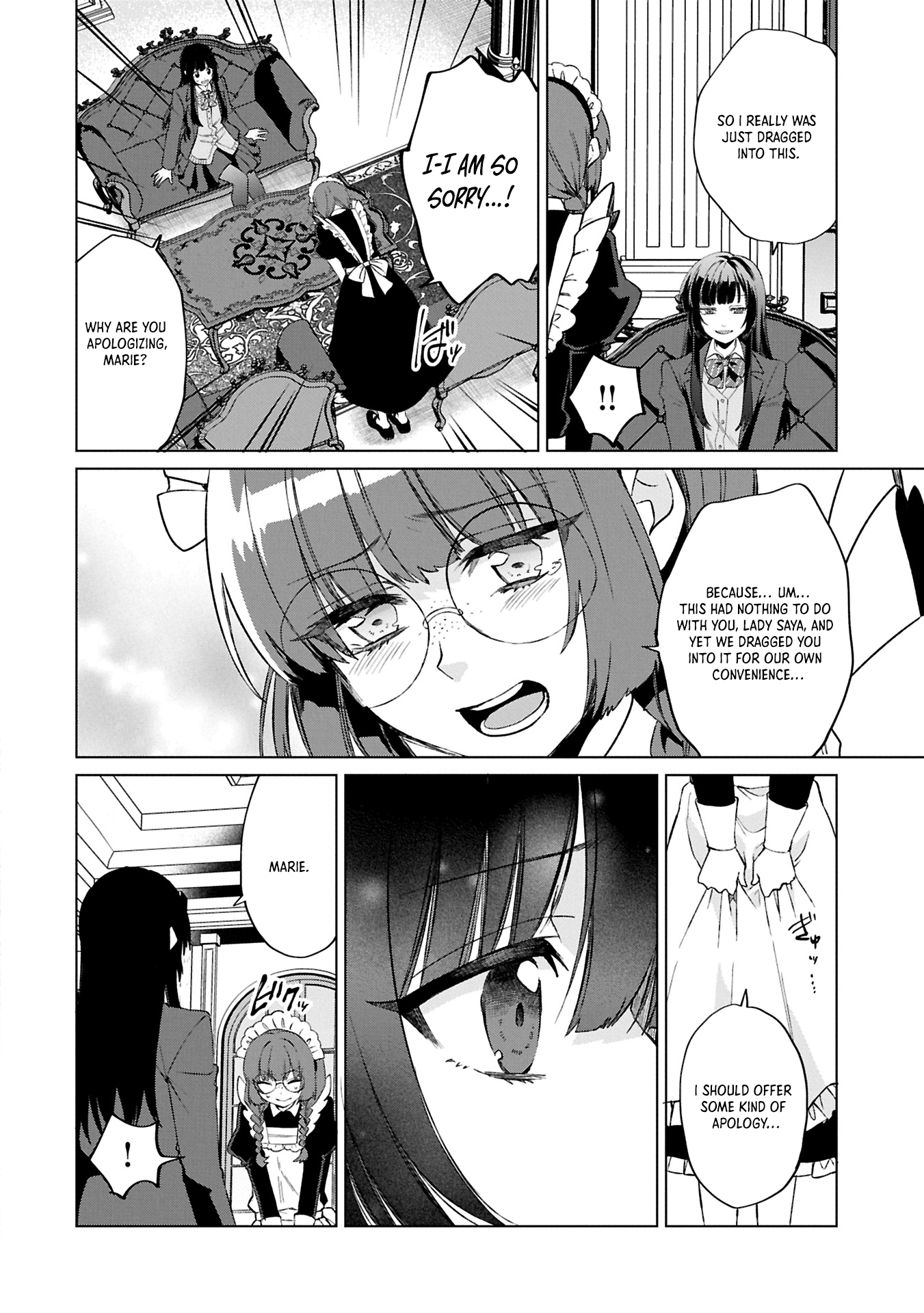The Strongest Saintess with All Magic Attributes Chapter 1 Page 22