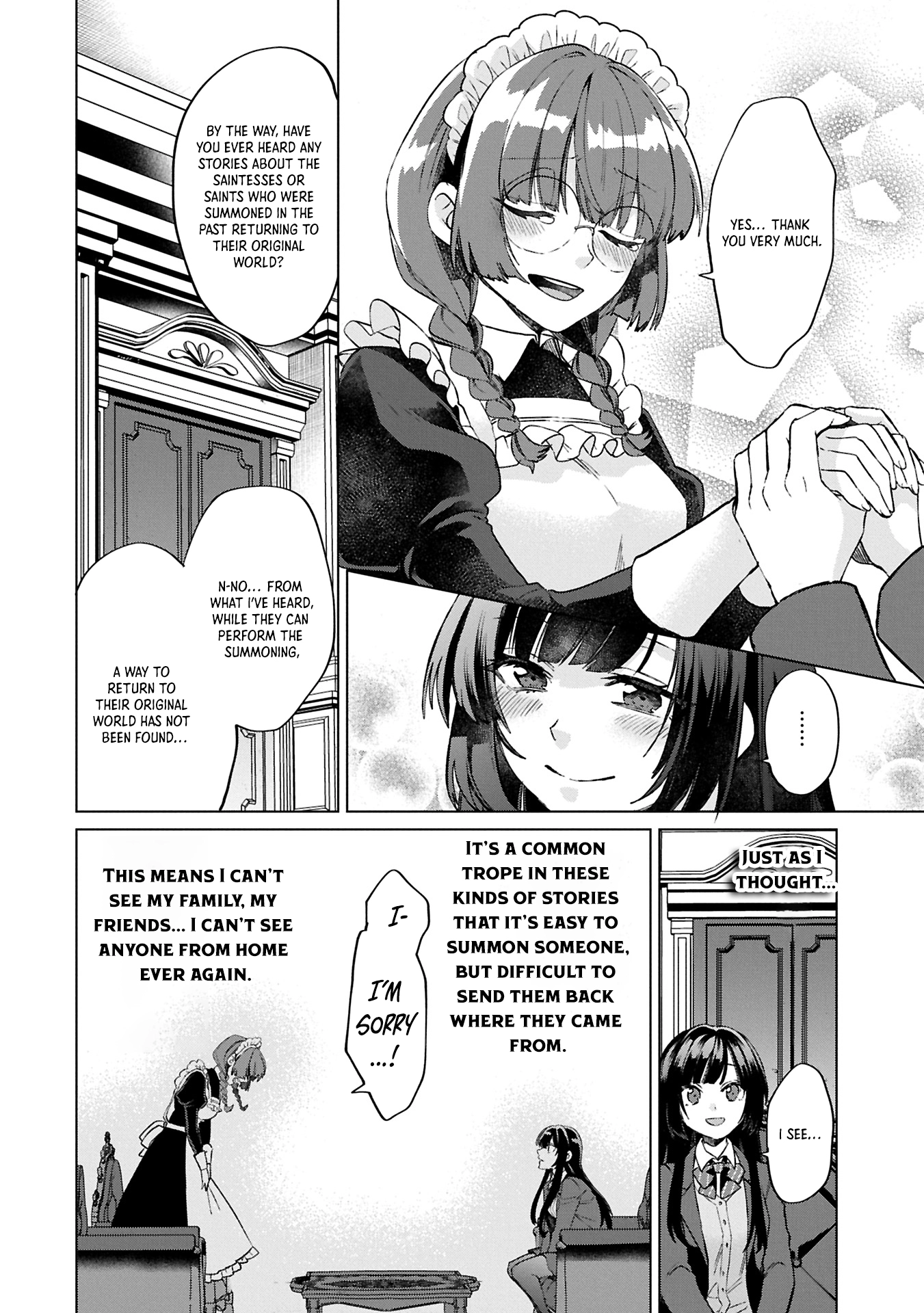 The Strongest Saintess with All Magic Attributes Chapter 1 Page 24