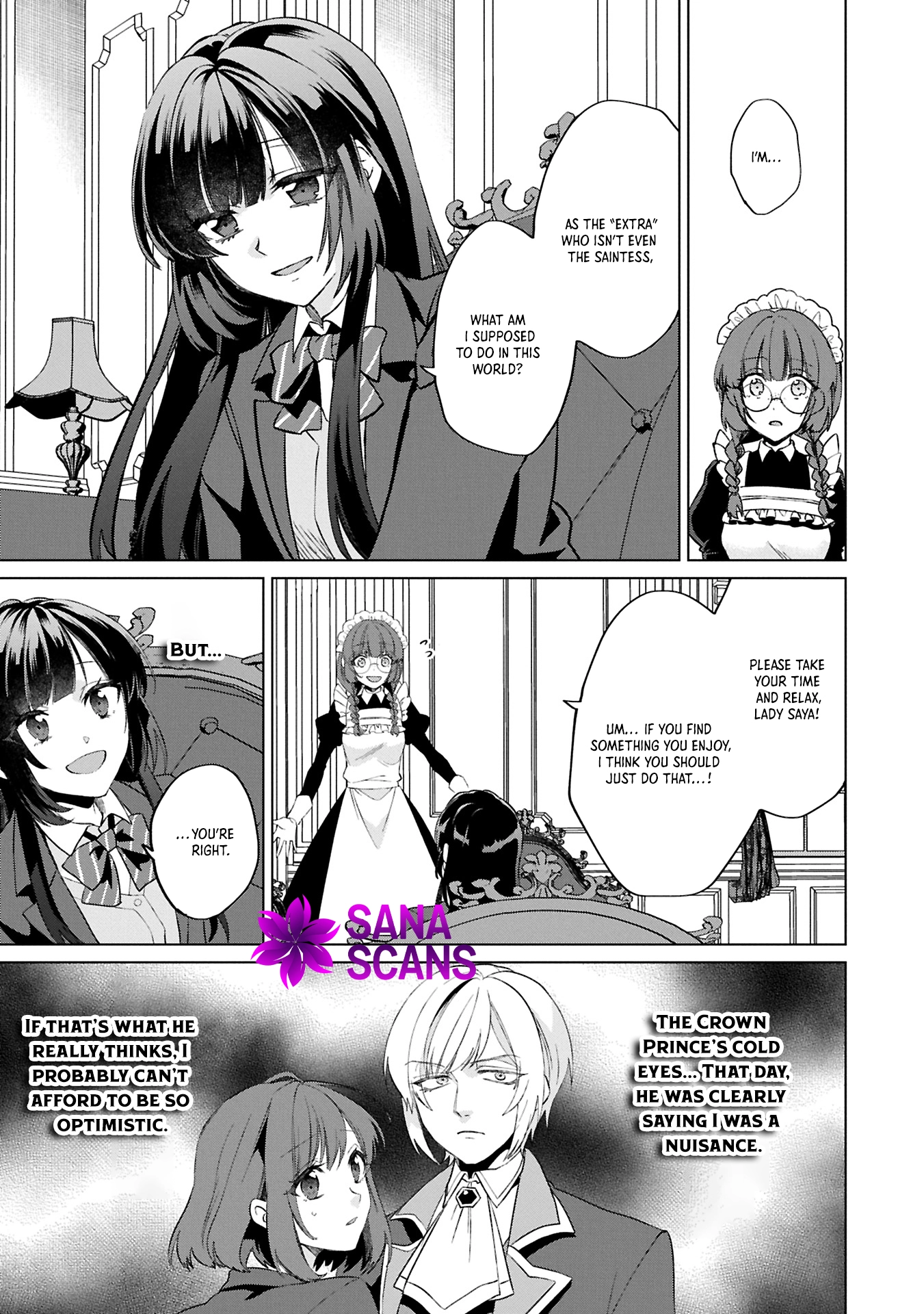 The Strongest Saintess with All Magic Attributes Chapter 1 Page 25