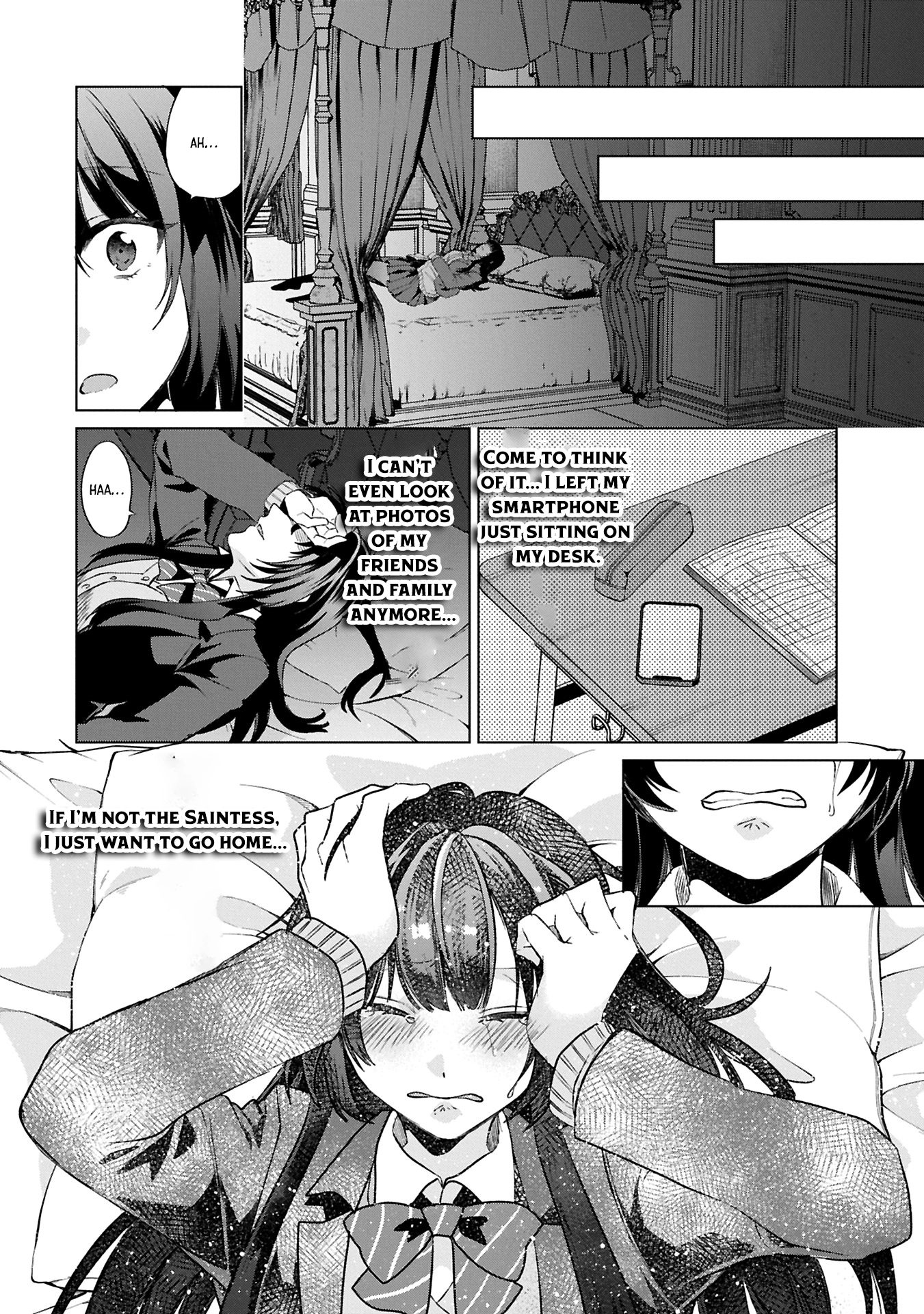 The Strongest Saintess with All Magic Attributes Chapter 1 Page 26