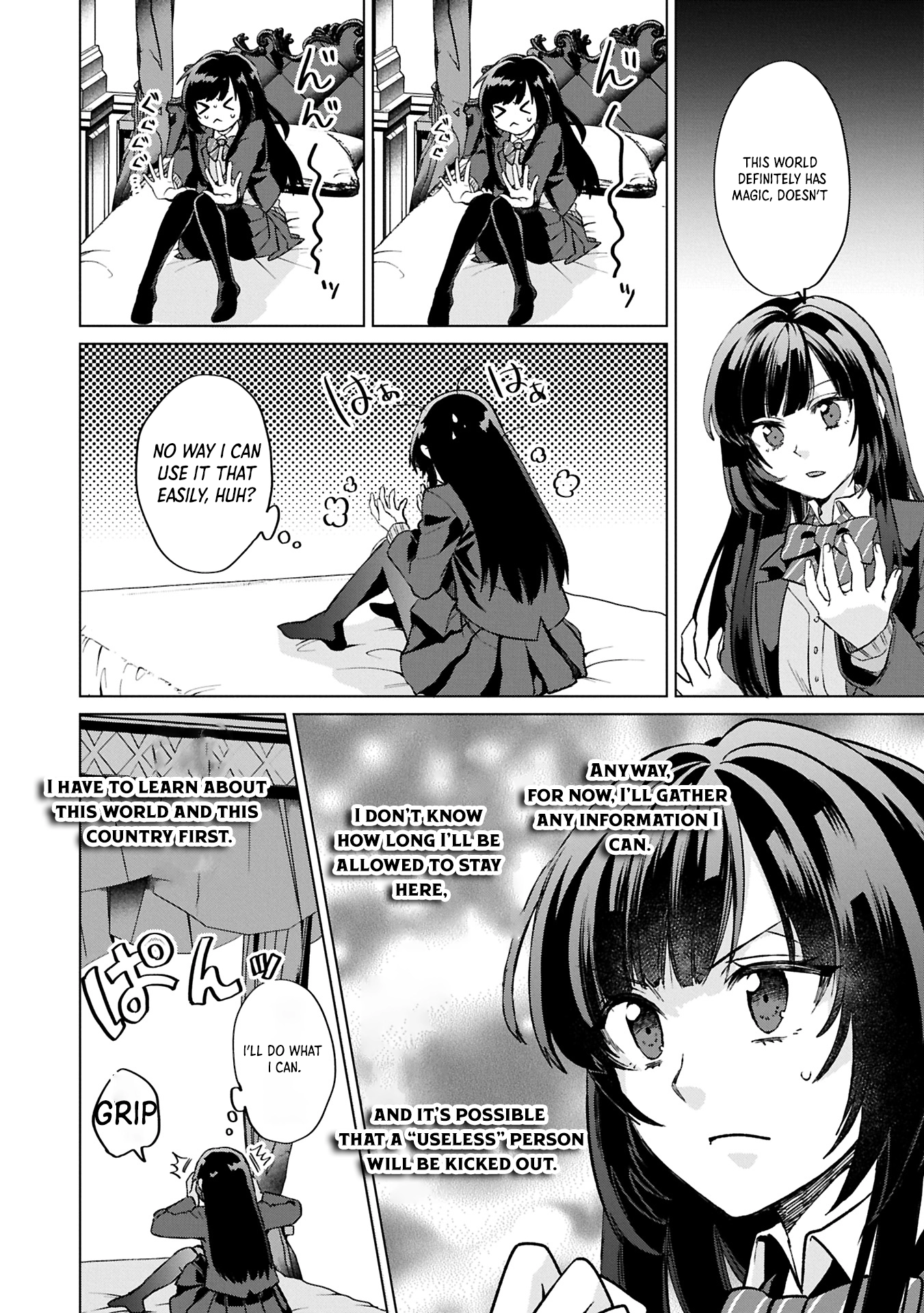 The Strongest Saintess with All Magic Attributes Chapter 1 Page 28