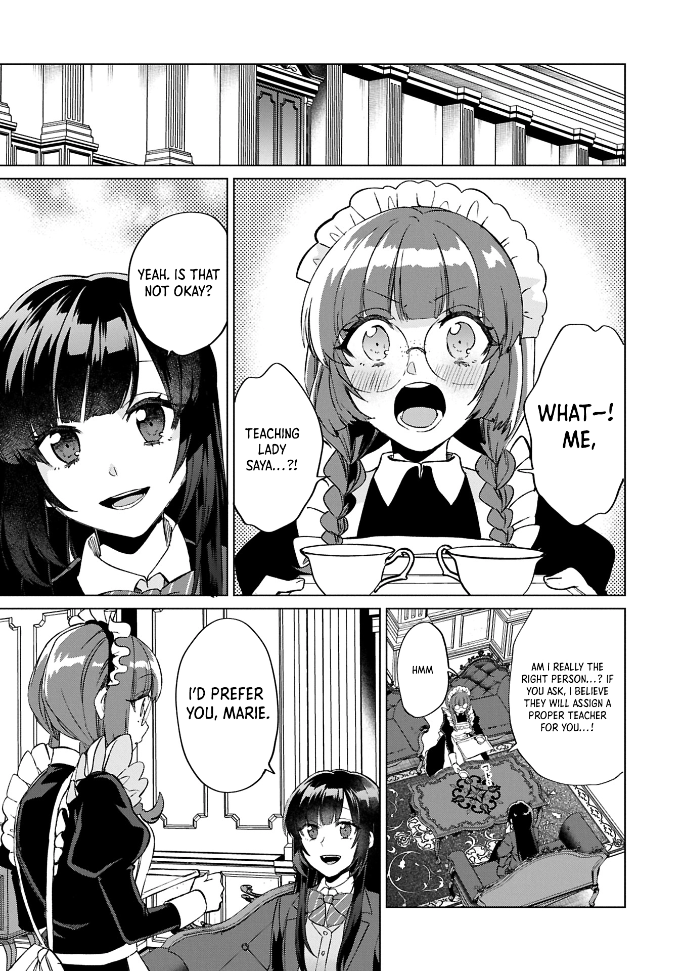 The Strongest Saintess with All Magic Attributes Chapter 1 Page 29