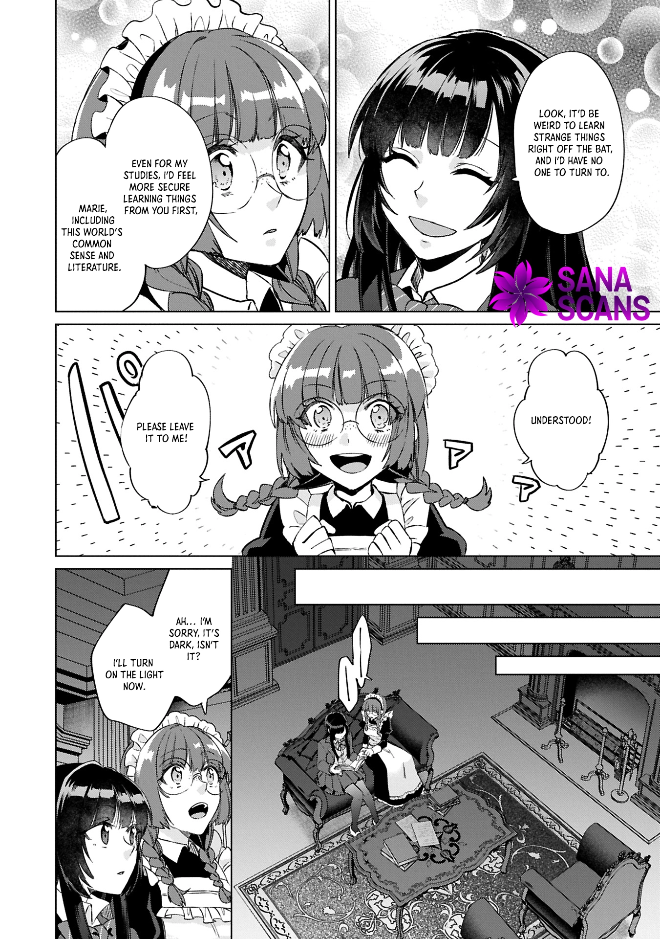 The Strongest Saintess with All Magic Attributes Chapter 1 Page 30