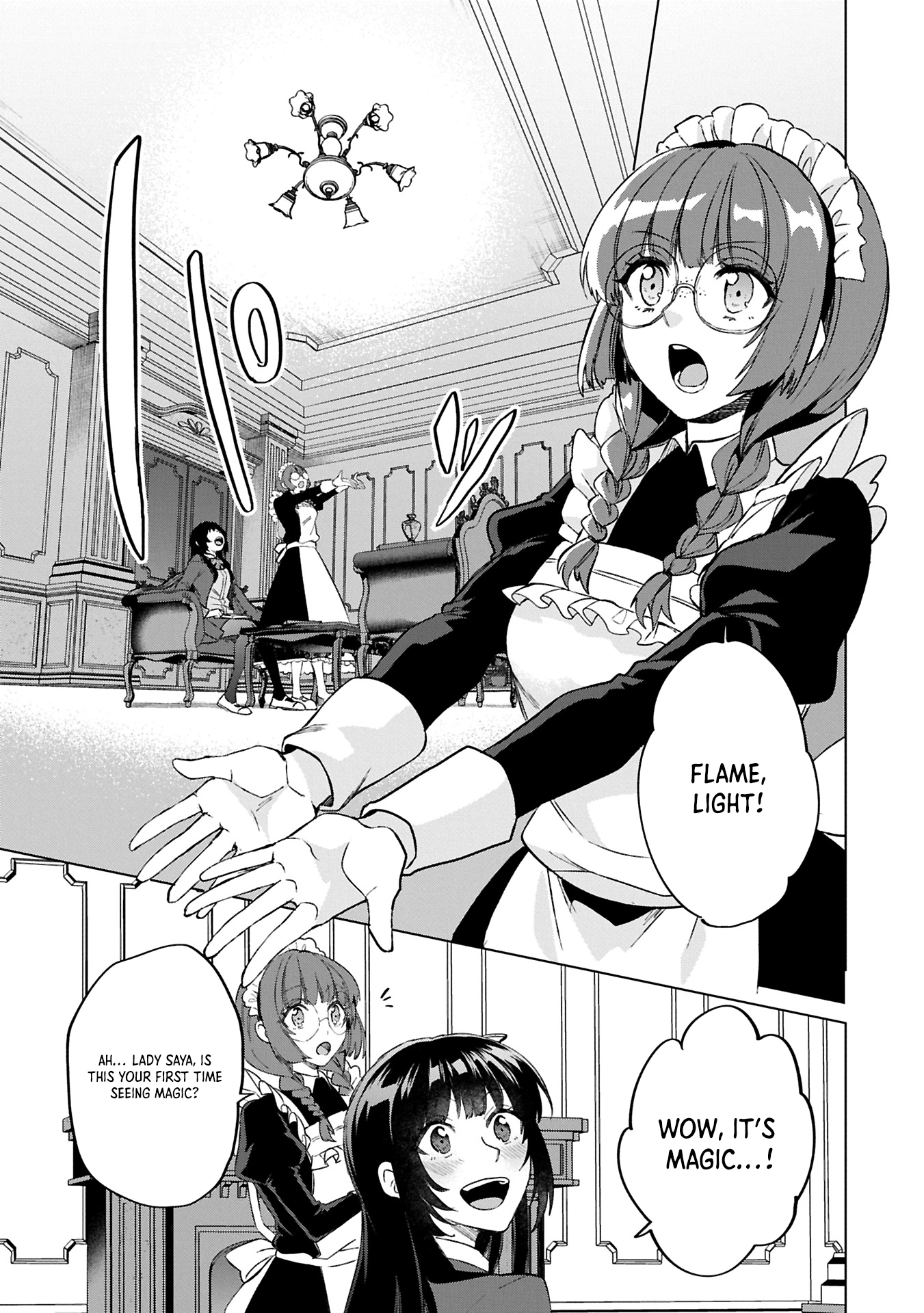 The Strongest Saintess with All Magic Attributes Chapter 1 Page 31