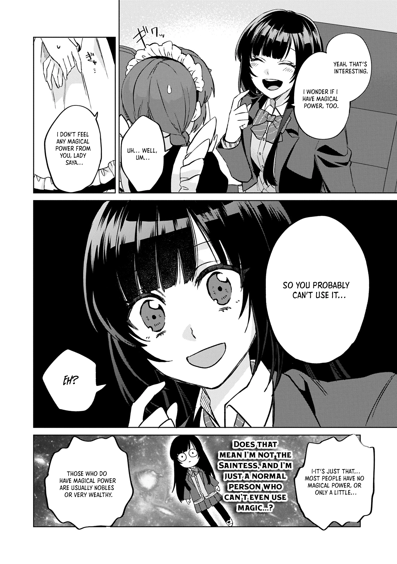 The Strongest Saintess with All Magic Attributes Chapter 1 Page 32
