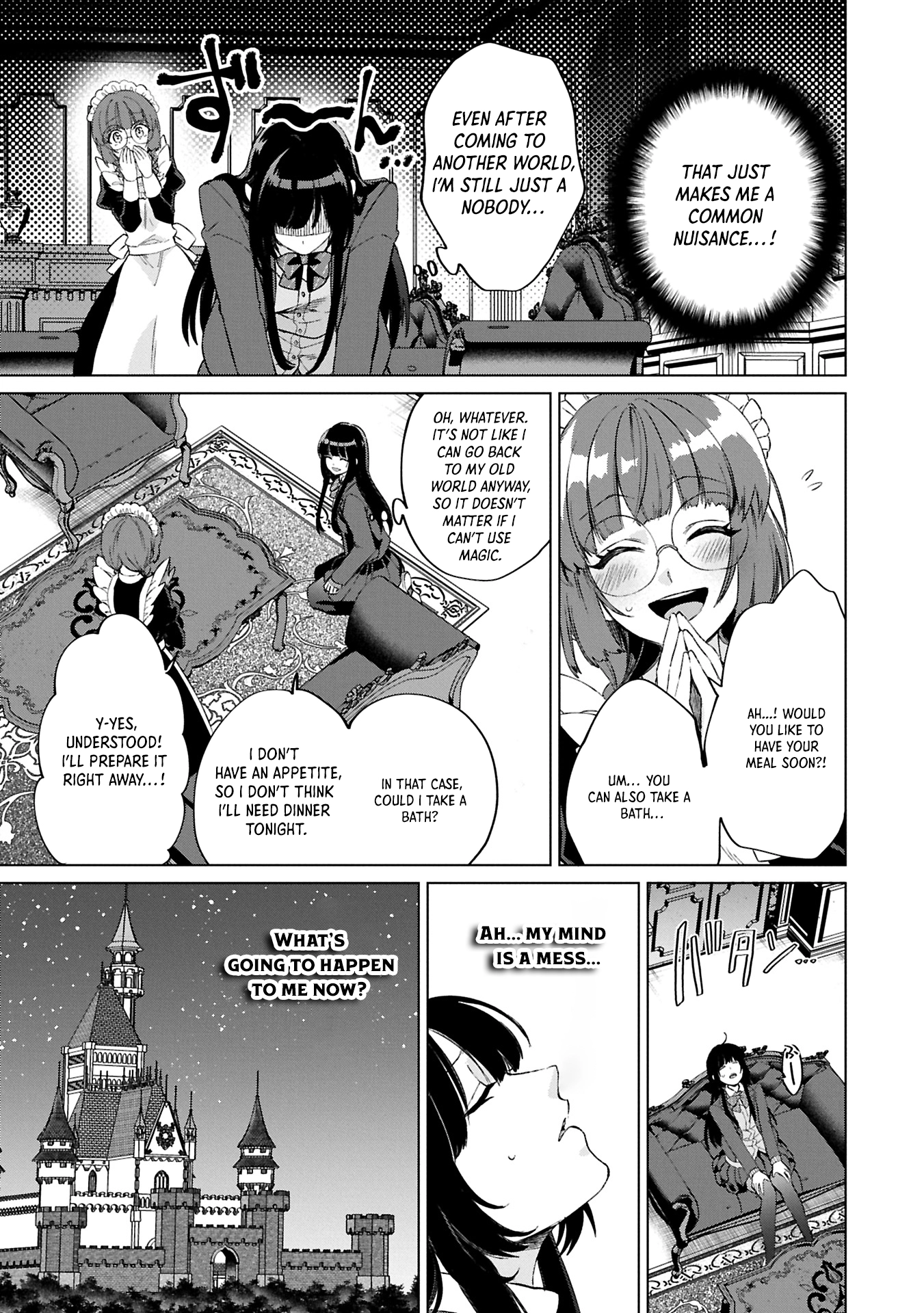 The Strongest Saintess with All Magic Attributes Chapter 1 Page 33