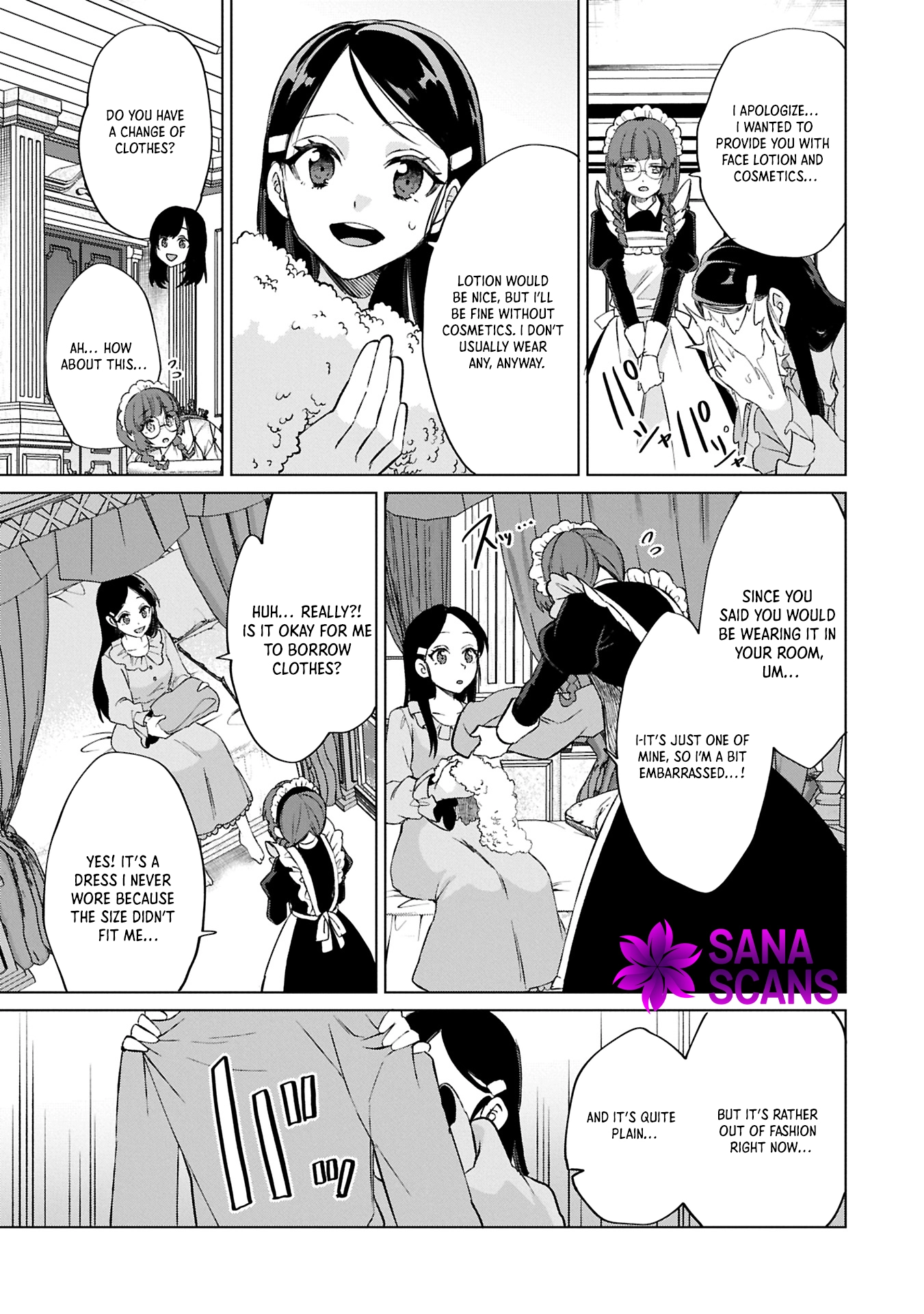 The Strongest Saintess with All Magic Attributes Chapter 1 Page 35