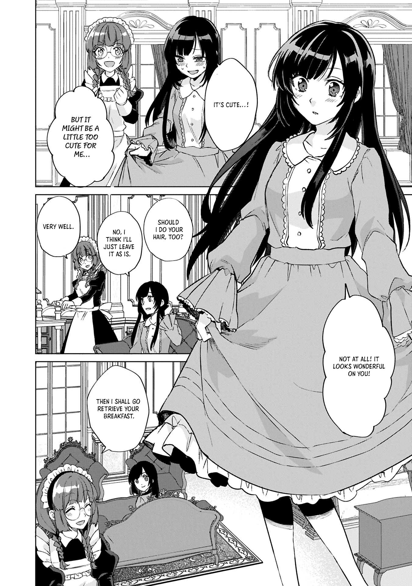 The Strongest Saintess with All Magic Attributes Chapter 1 Page 36