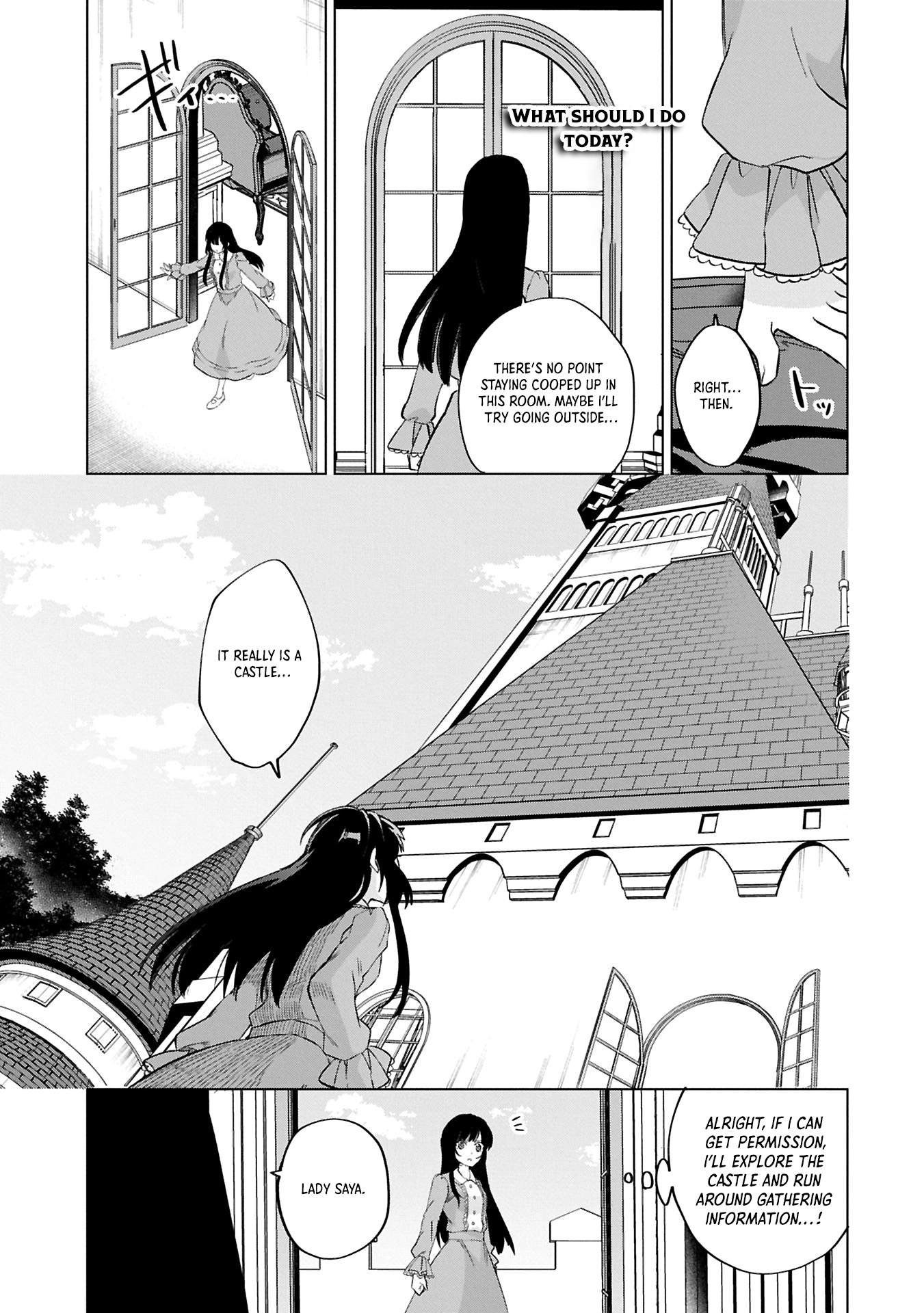 The Strongest Saintess with All Magic Attributes Chapter 1 Page 37