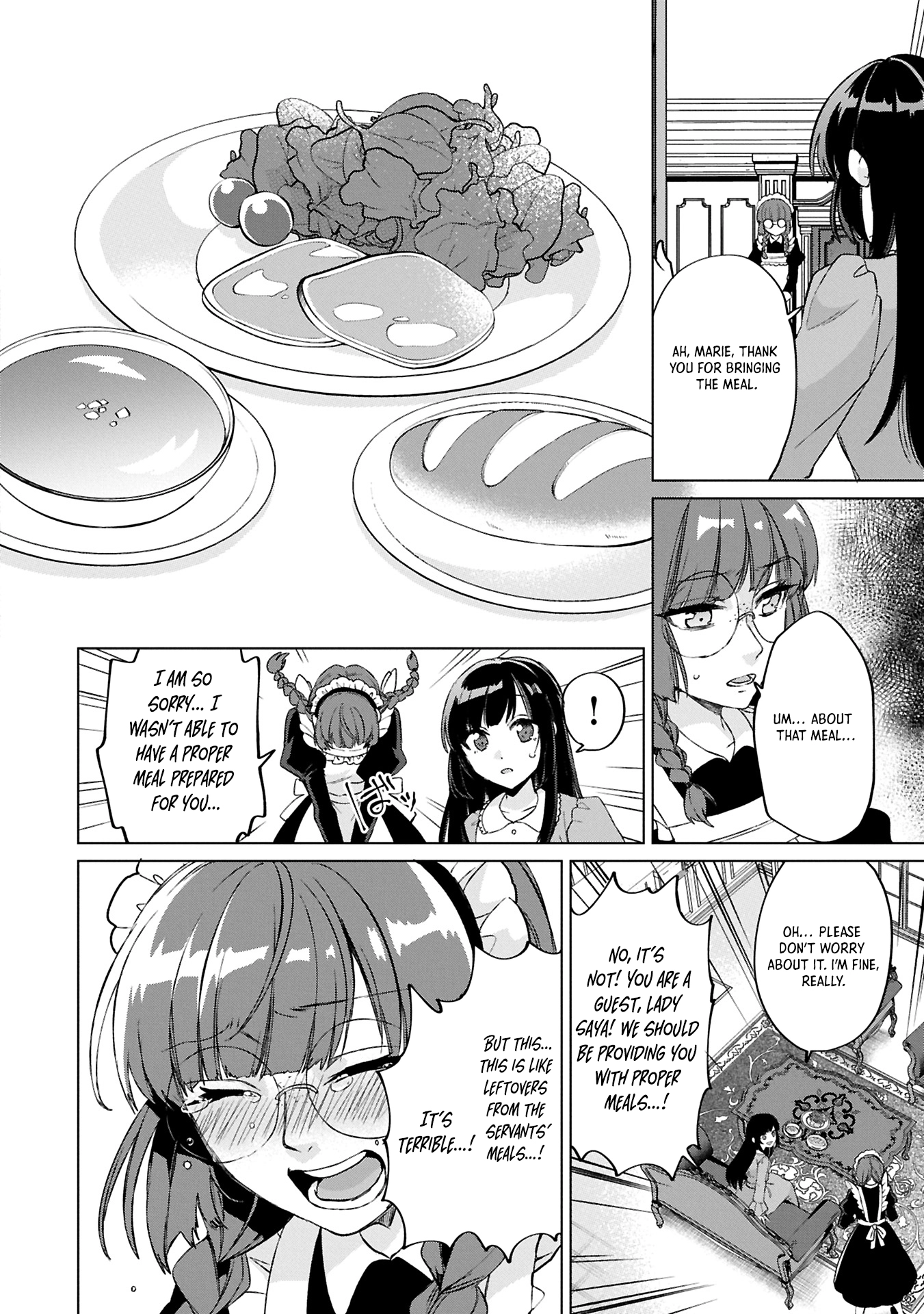 The Strongest Saintess with All Magic Attributes Chapter 1 Page 38