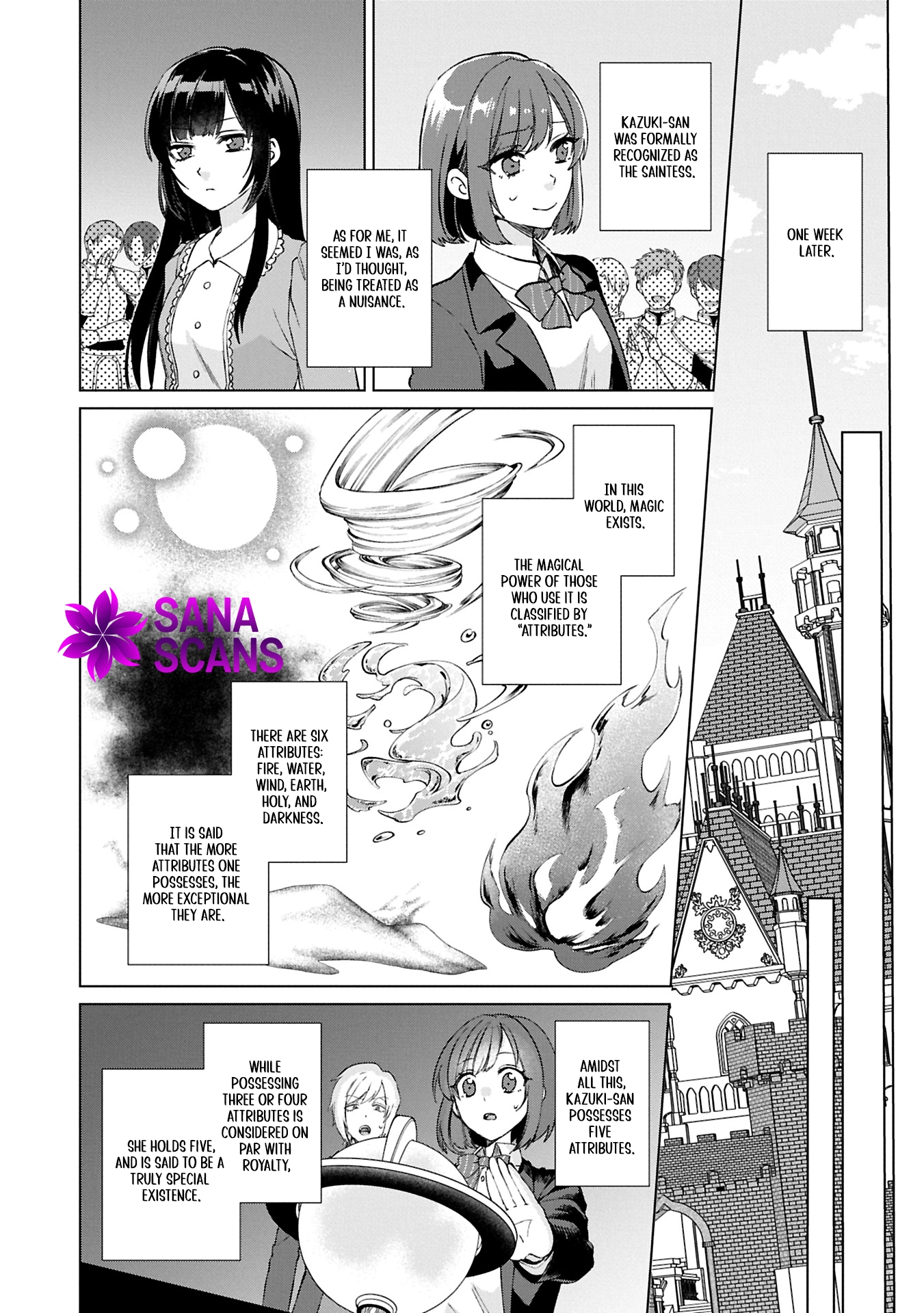 The Strongest Saintess with All Magic Attributes Chapter 1 Page 40