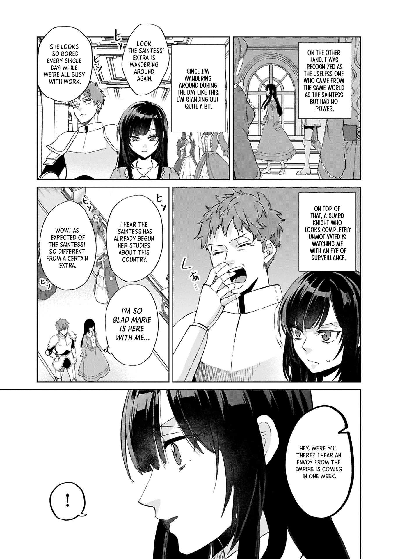 The Strongest Saintess with All Magic Attributes Chapter 1 Page 41