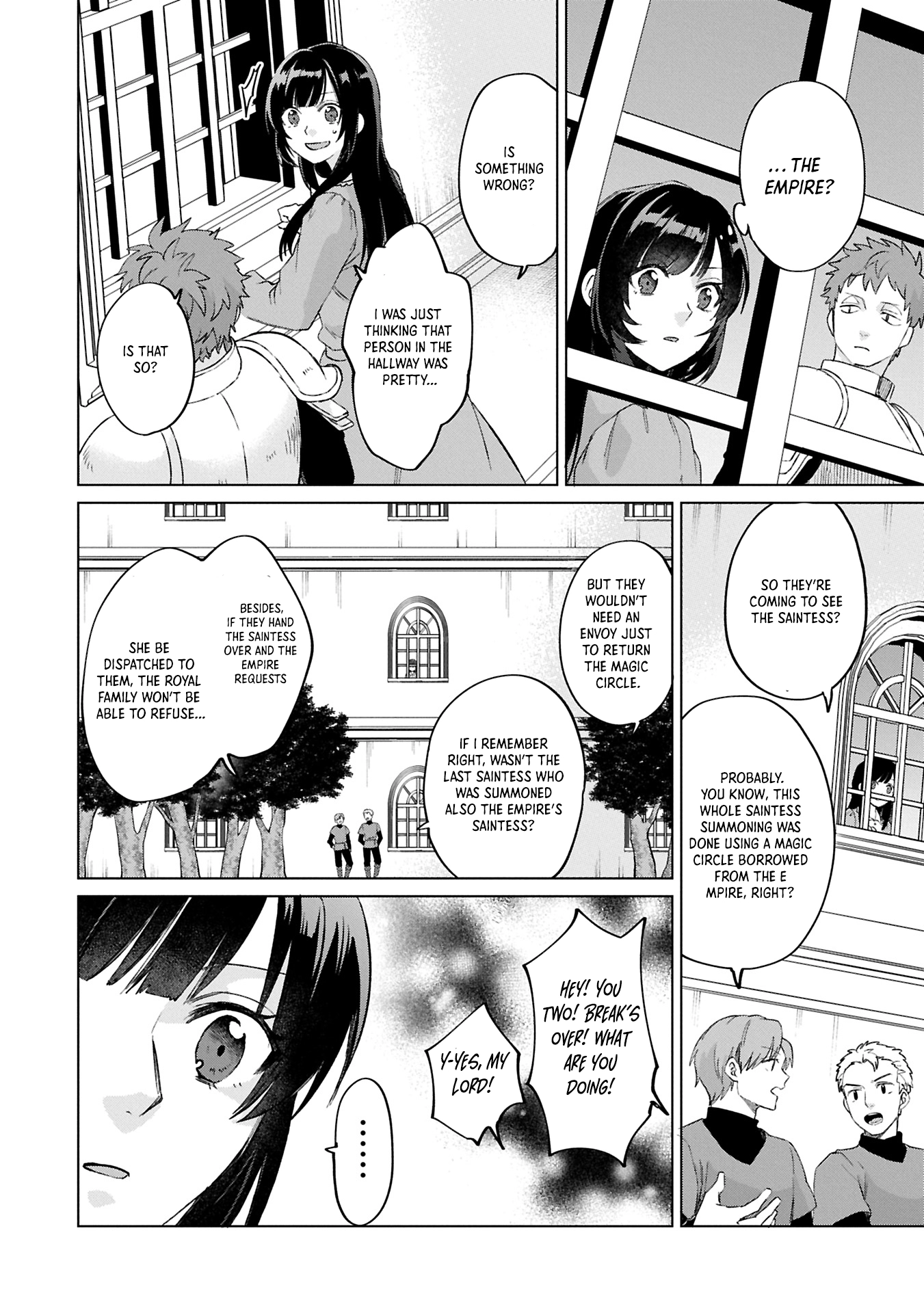 The Strongest Saintess with All Magic Attributes Chapter 1 Page 42