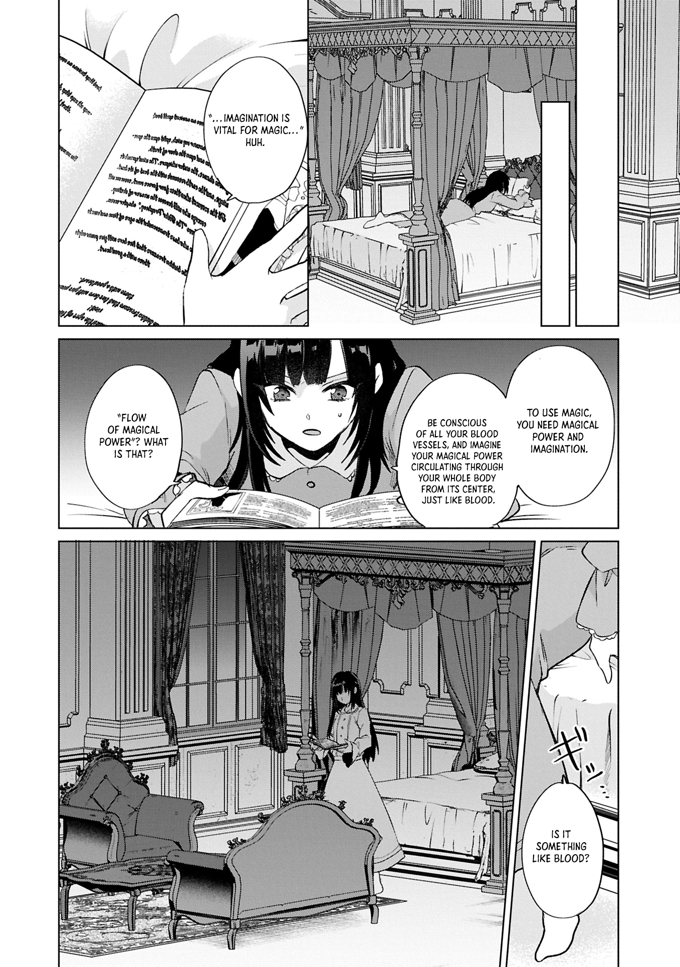 The Strongest Saintess with All Magic Attributes Chapter 1 Page 44
