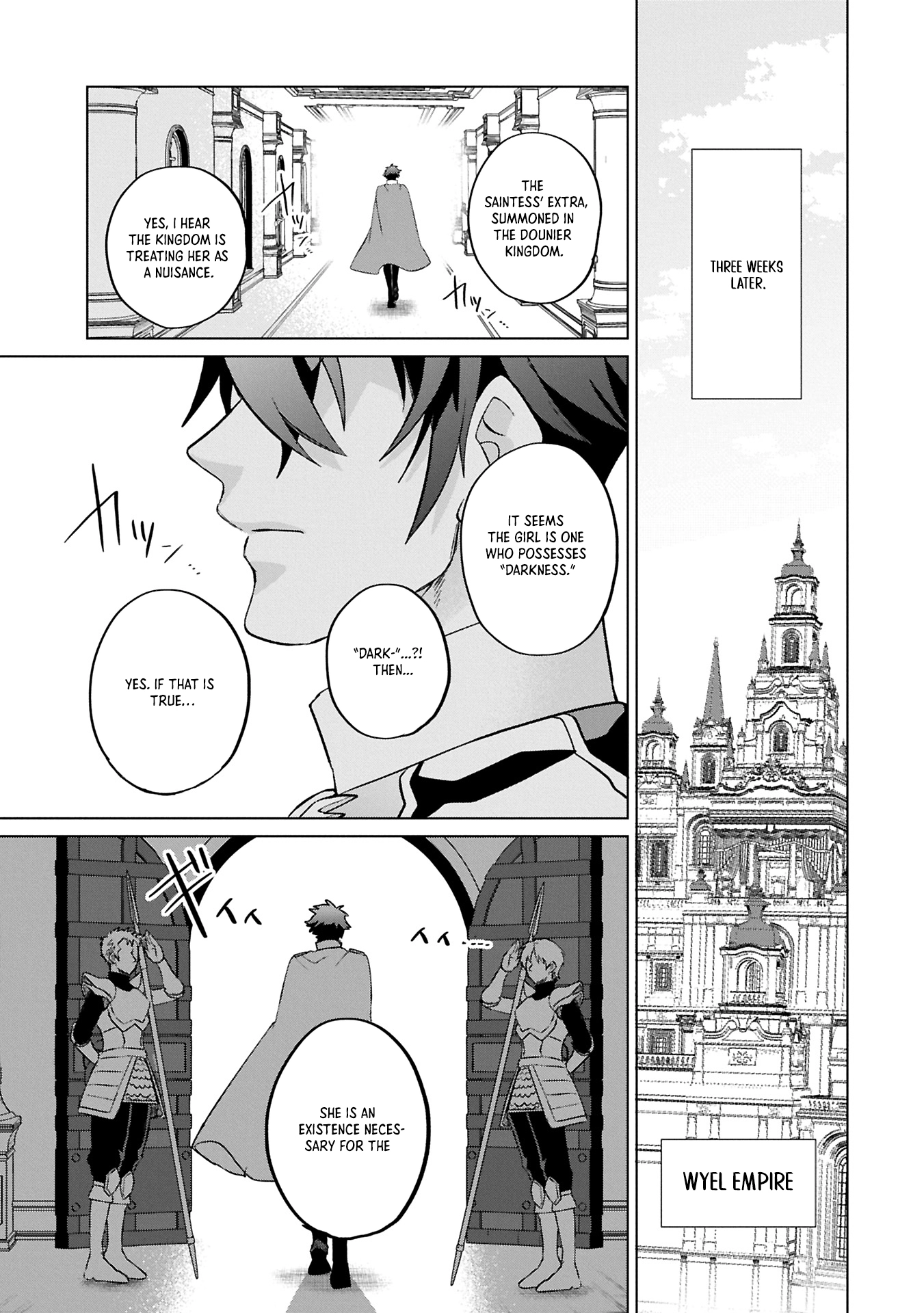 The Strongest Saintess with All Magic Attributes Chapter 1 Page 49
