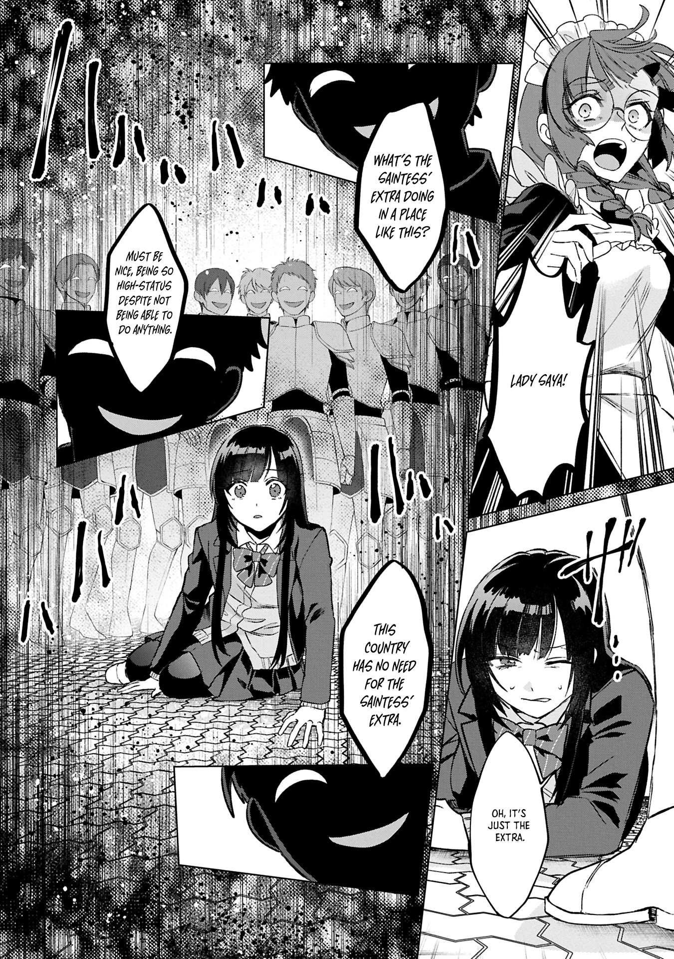 The Strongest Saintess with All Magic Attributes Chapter 1 Page 54