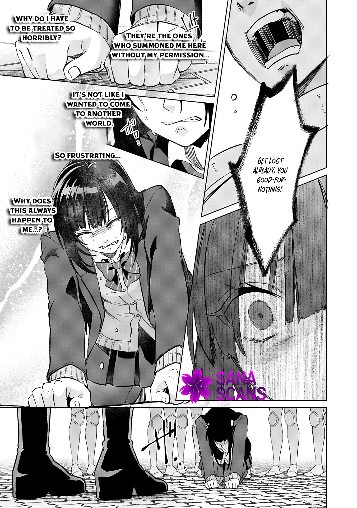 The Strongest Saintess with All Magic Attributes Chapter 1 Page 55