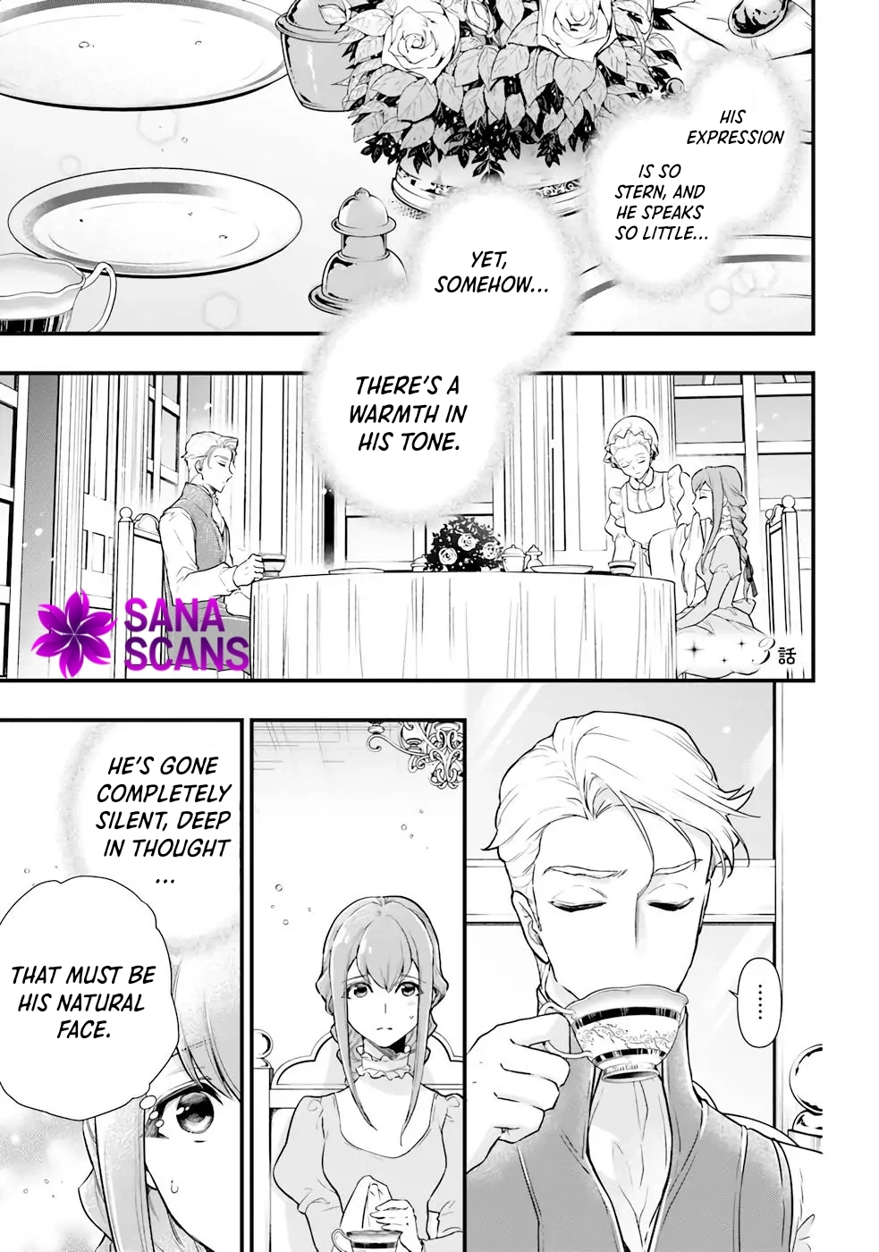 The Substitute Bride Is Doted on by the Clumsy Marquis Chapter 3 Page 2