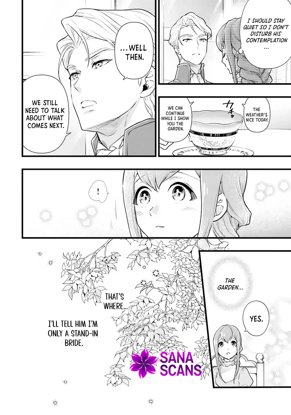 The Substitute Bride Is Doted on by the Clumsy Marquis Chapter 3 Page 3