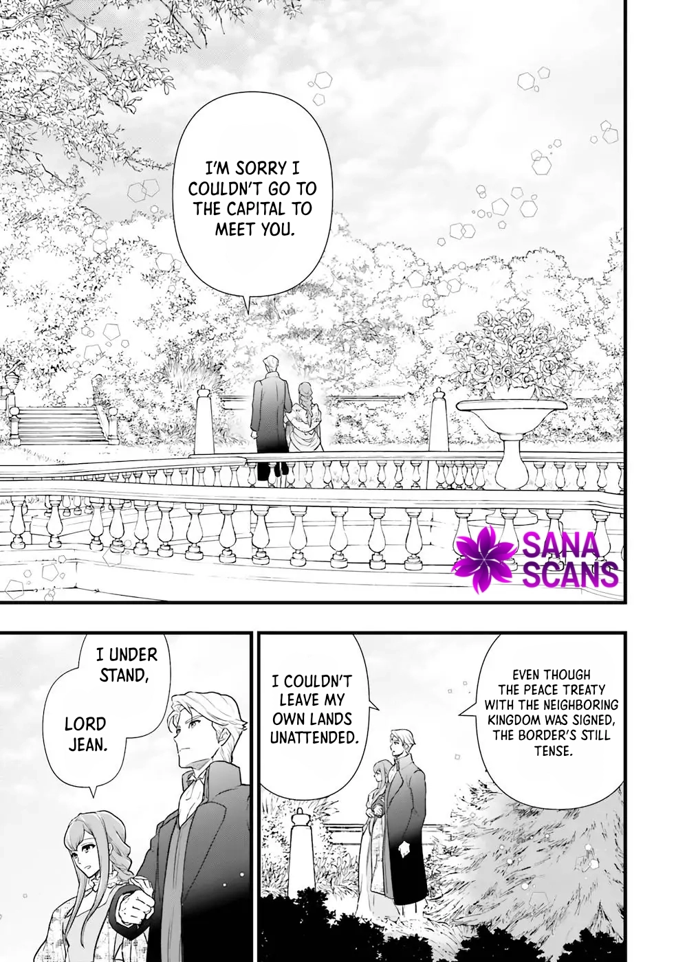 The Substitute Bride Is Doted on by the Clumsy Marquis Chapter 3 Page 4