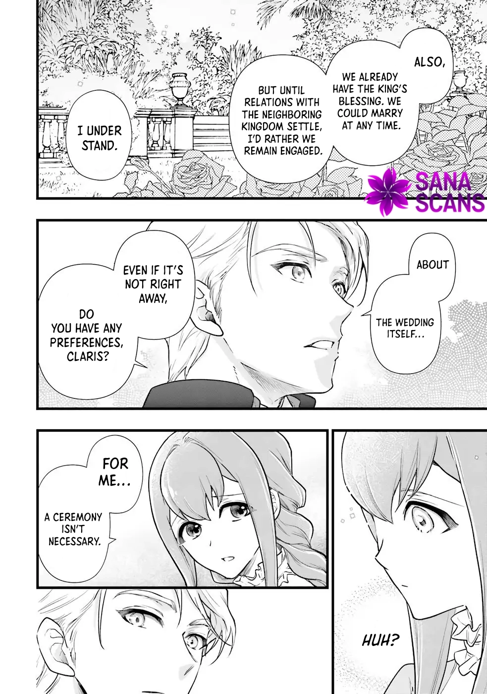 The Substitute Bride Is Doted on by the Clumsy Marquis Chapter 3 Page 5