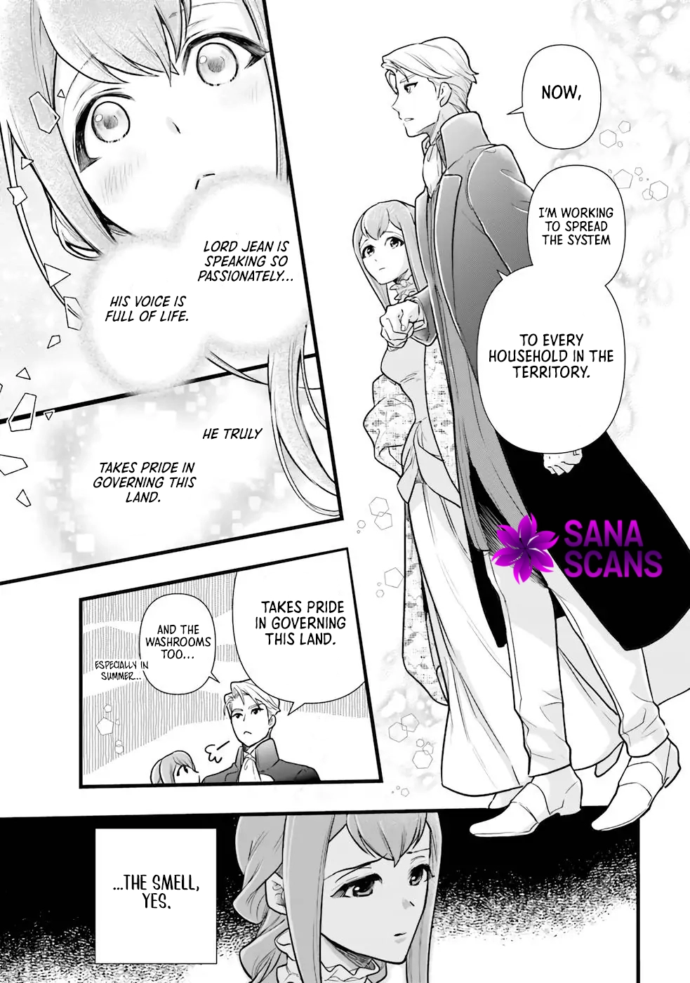 The Substitute Bride Is Doted on by the Clumsy Marquis Chapter 3 Page 12