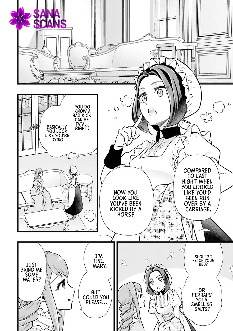 The Substitute Bride Is Doted on by the Clumsy Marquis Chapter 3 Page 21