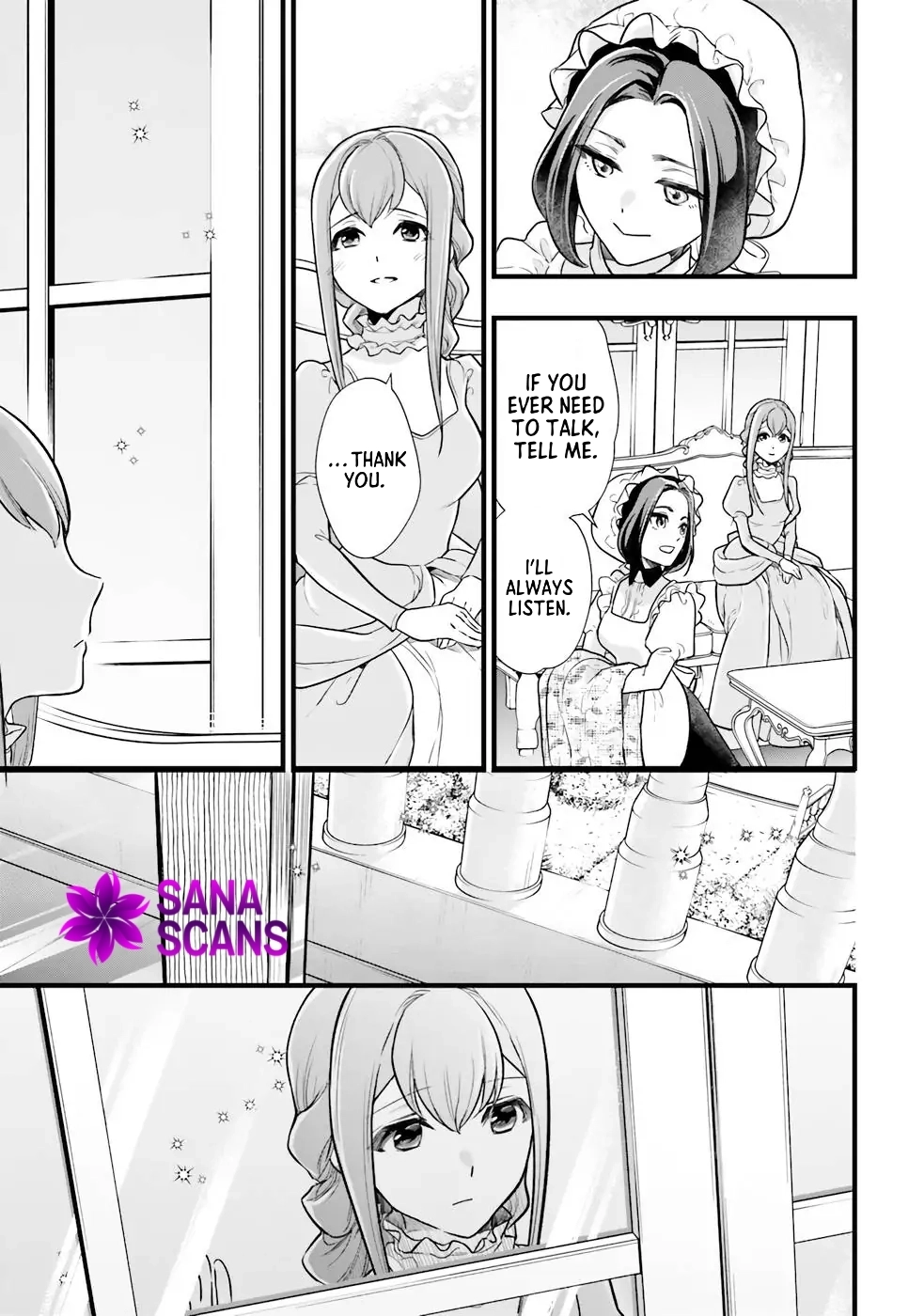 The Substitute Bride Is Doted on by the Clumsy Marquis Chapter 3 Page 22