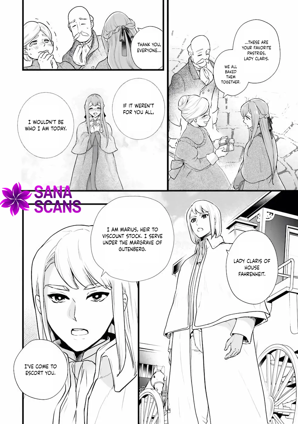The Substitute Bride Is Doted on by the Clumsy Marquis Chapter 1 Page 21