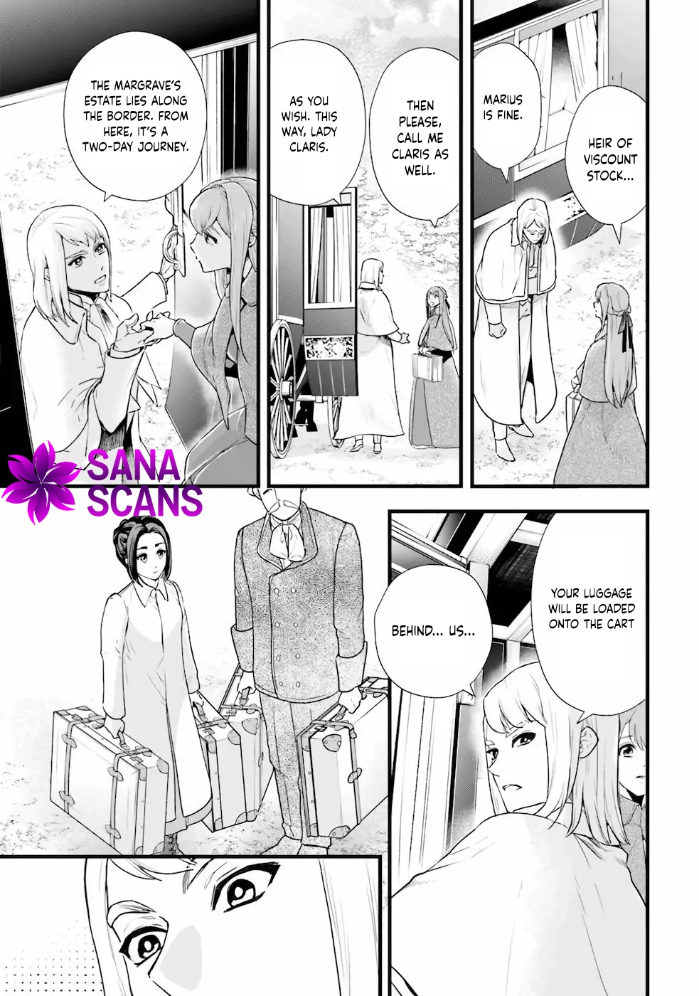 The Substitute Bride Is Doted on by the Clumsy Marquis Chapter 1 Page 22