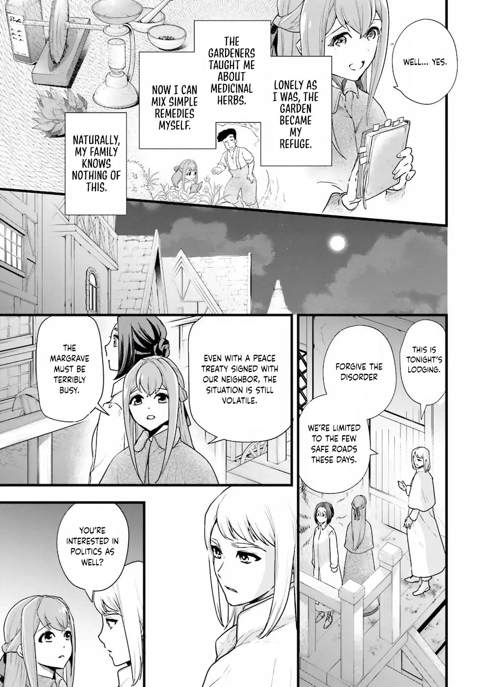 The Substitute Bride Is Doted on by the Clumsy Marquis Chapter 1 Page 26