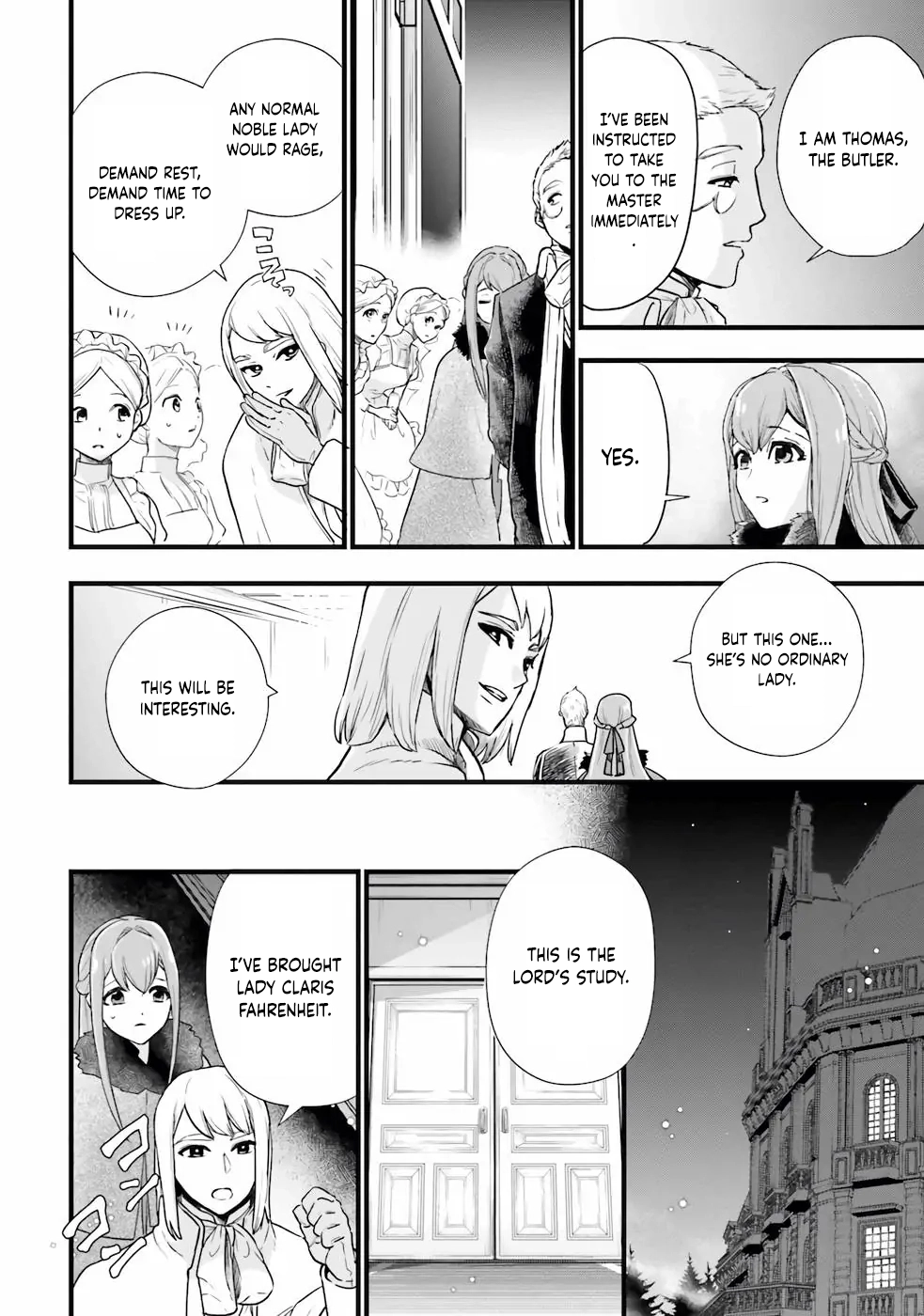 The Substitute Bride Is Doted on by the Clumsy Marquis Chapter 1 Page 29
