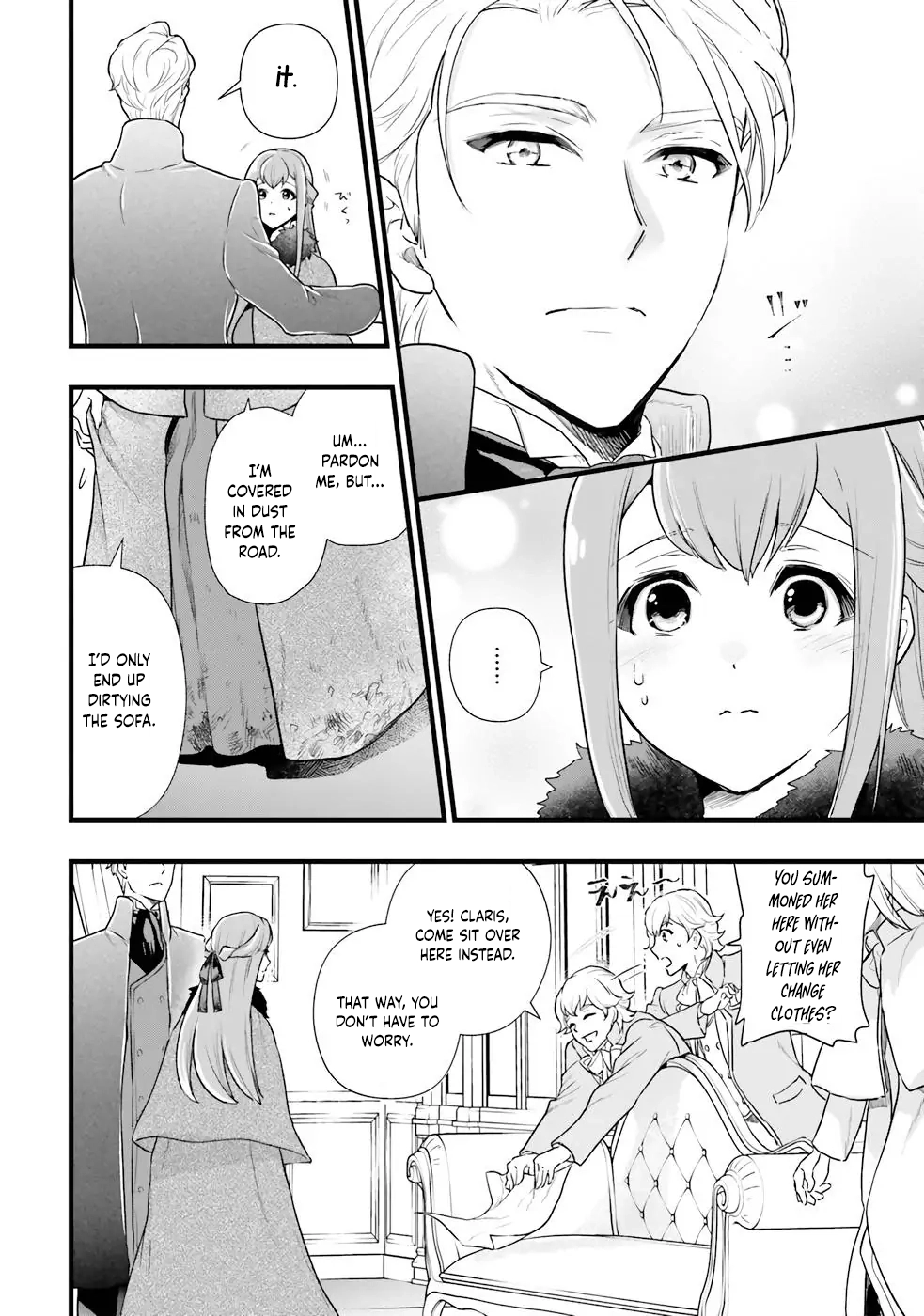 The Substitute Bride Is Doted on by the Clumsy Marquis Chapter 2 - CH2 Page 6