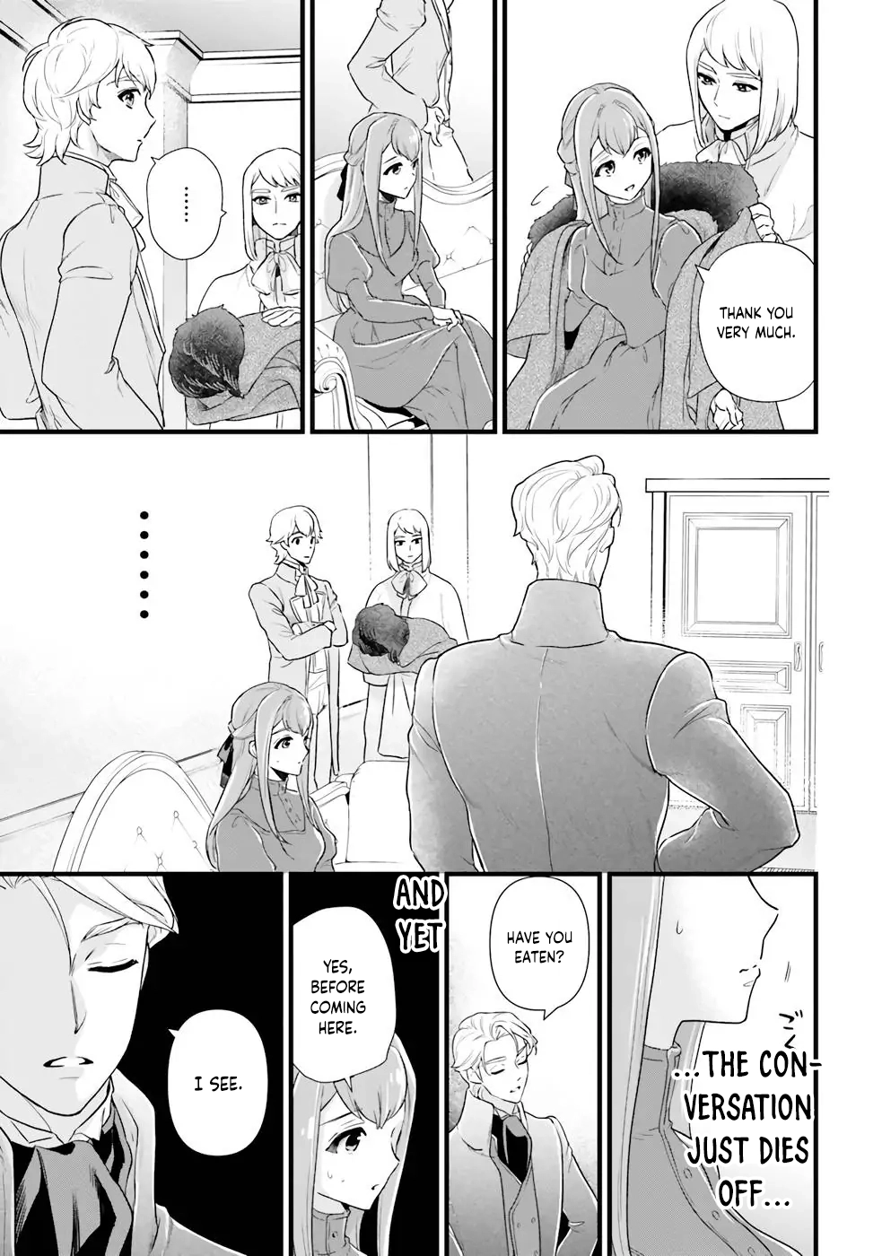 The Substitute Bride Is Doted on by the Clumsy Marquis Chapter 2 - CH2 Page 7