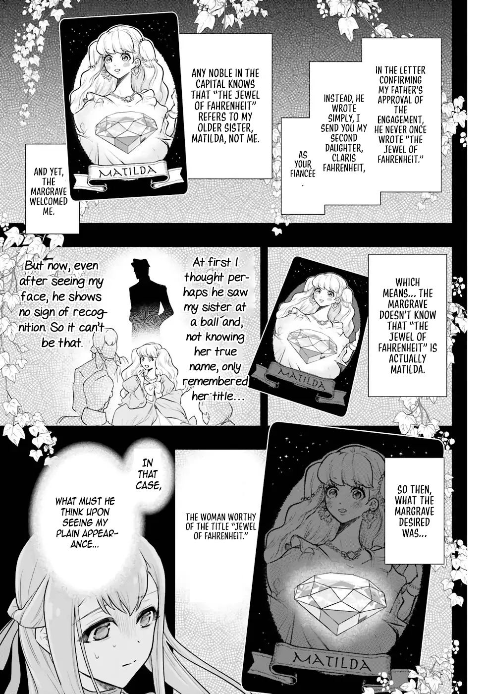 The Substitute Bride Is Doted on by the Clumsy Marquis Chapter 2 - CH2 Page 9