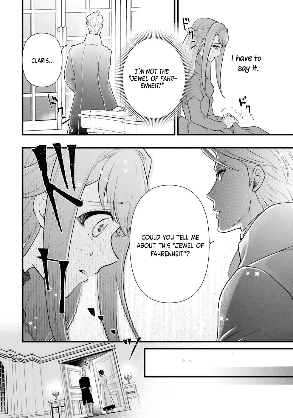 The Substitute Bride Is Doted on by the Clumsy Marquis Chapter 2 - CH2 Page 10