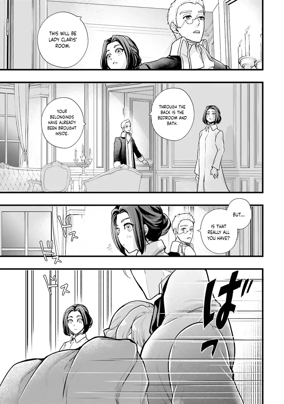 The Substitute Bride Is Doted on by the Clumsy Marquis Chapter 2 - CH2 Page 11